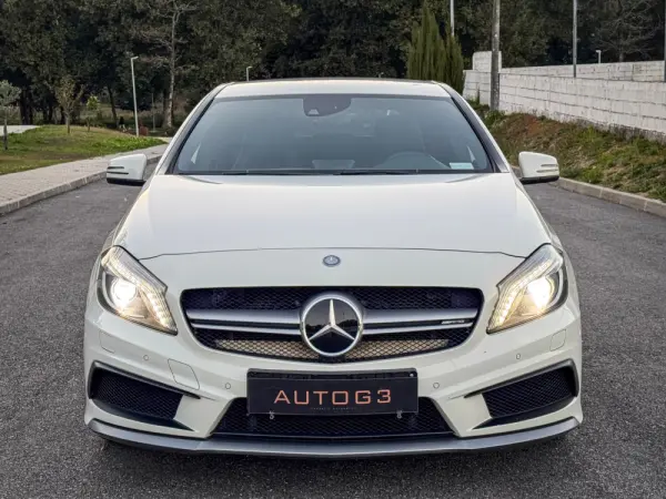 Mercedes-Benz A 45 AMG 4Matic Speedshift 7G-DCT 2
