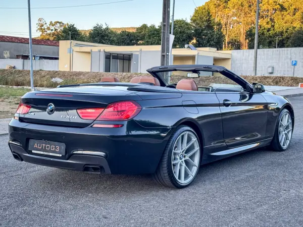 BMW 640 d xDrive Pack M 9