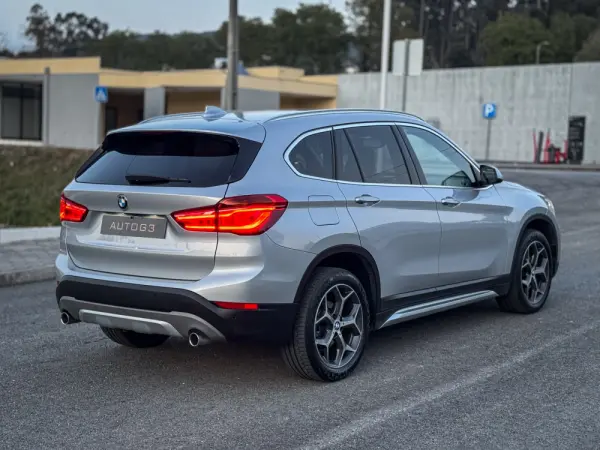 BMW X1 18 d sDrive Line Sport Auto 9