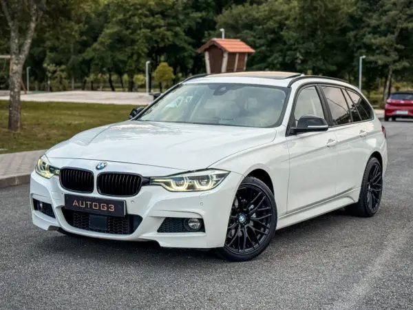 BMW 320 d Pack M Auto 1