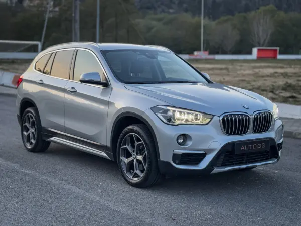 BMW X1 18 d sDrive Line Sport Auto 5