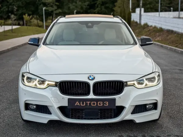 BMW 320 d Pack M Auto 2