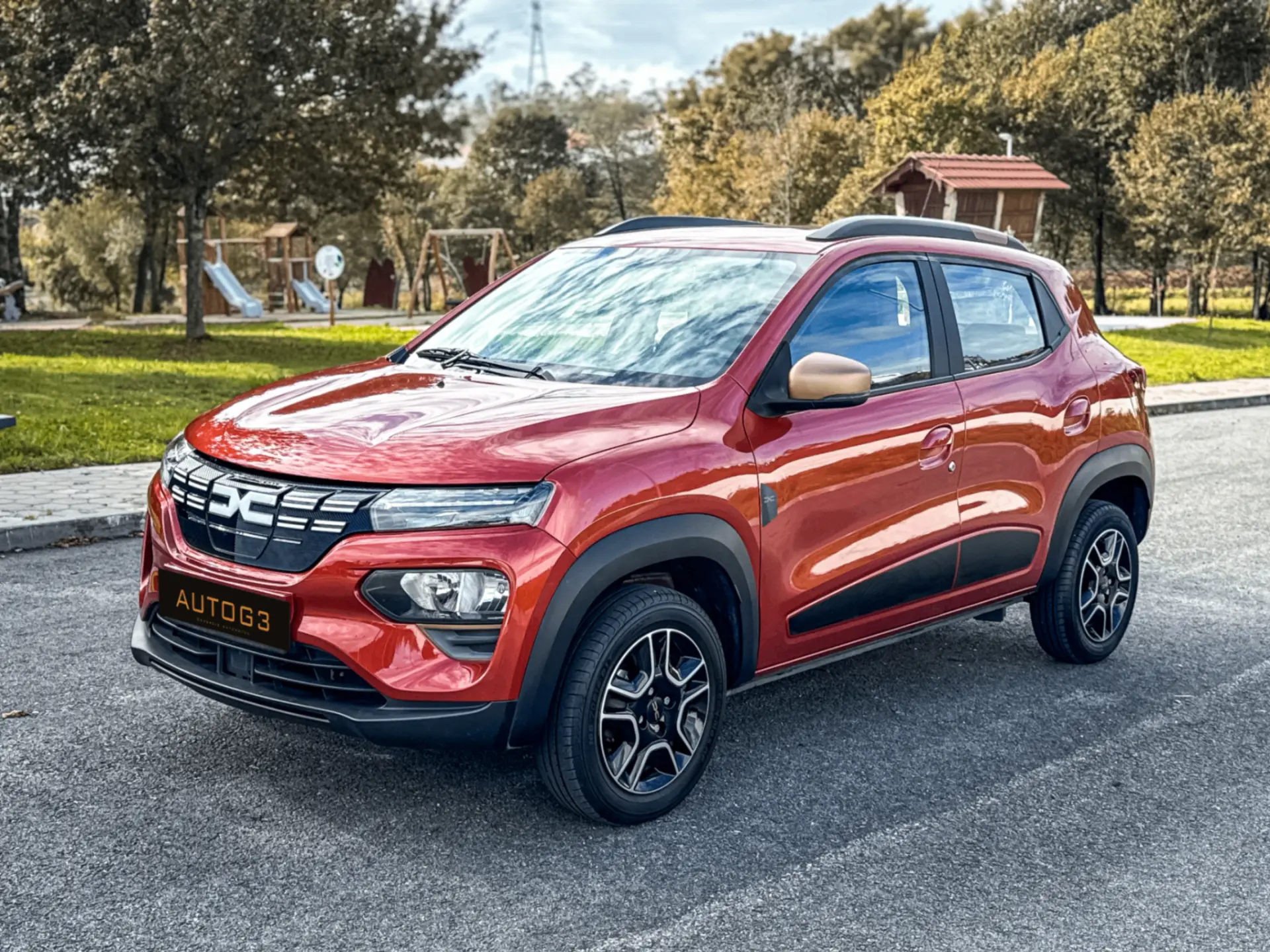 Dacia Spring Electric 65 Extreme 4