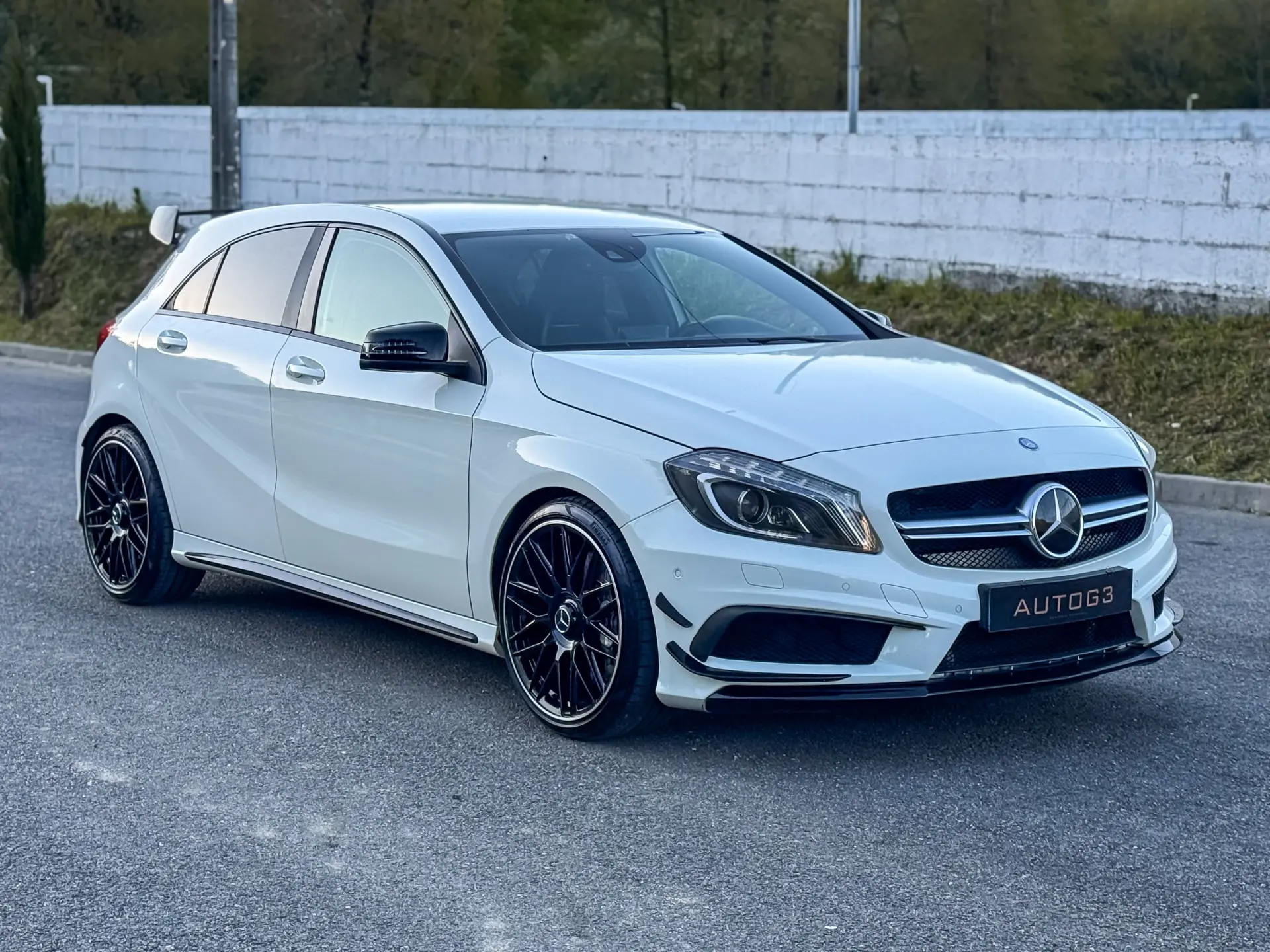 Mercedes-Benz A 45 AMG 4-Matic 5