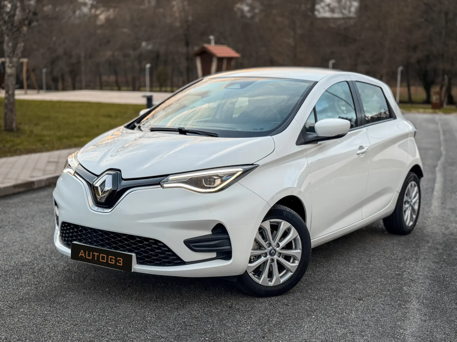 Renault Zoe (c/ Bateria) Zen 50 1