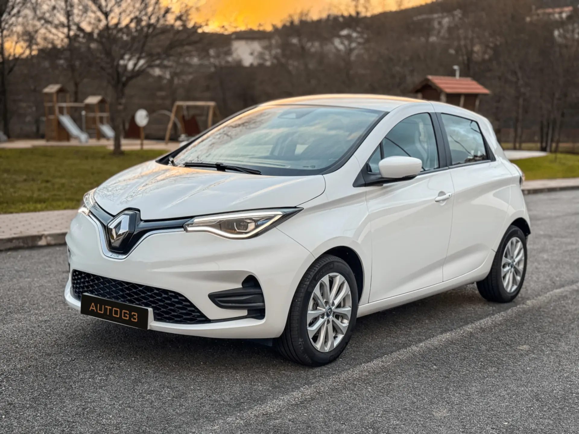Renault Zoe (c/ Bateria) Zen 50 5