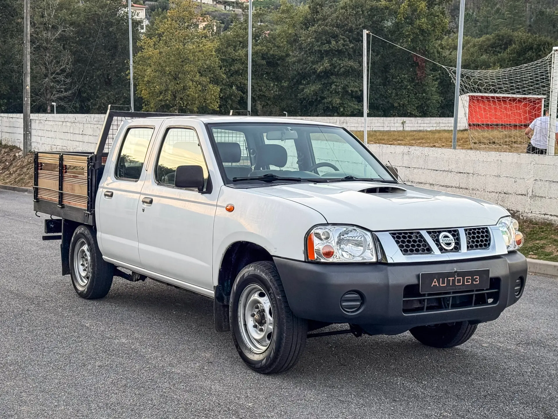 Nissan Pick Up 2.5 DDTi CD Comfort 2WD 4