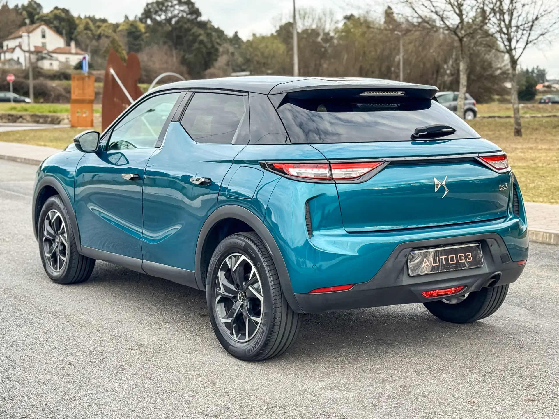 DS DS3 Crossback 1.2 PureTech Roofs of Paris 8