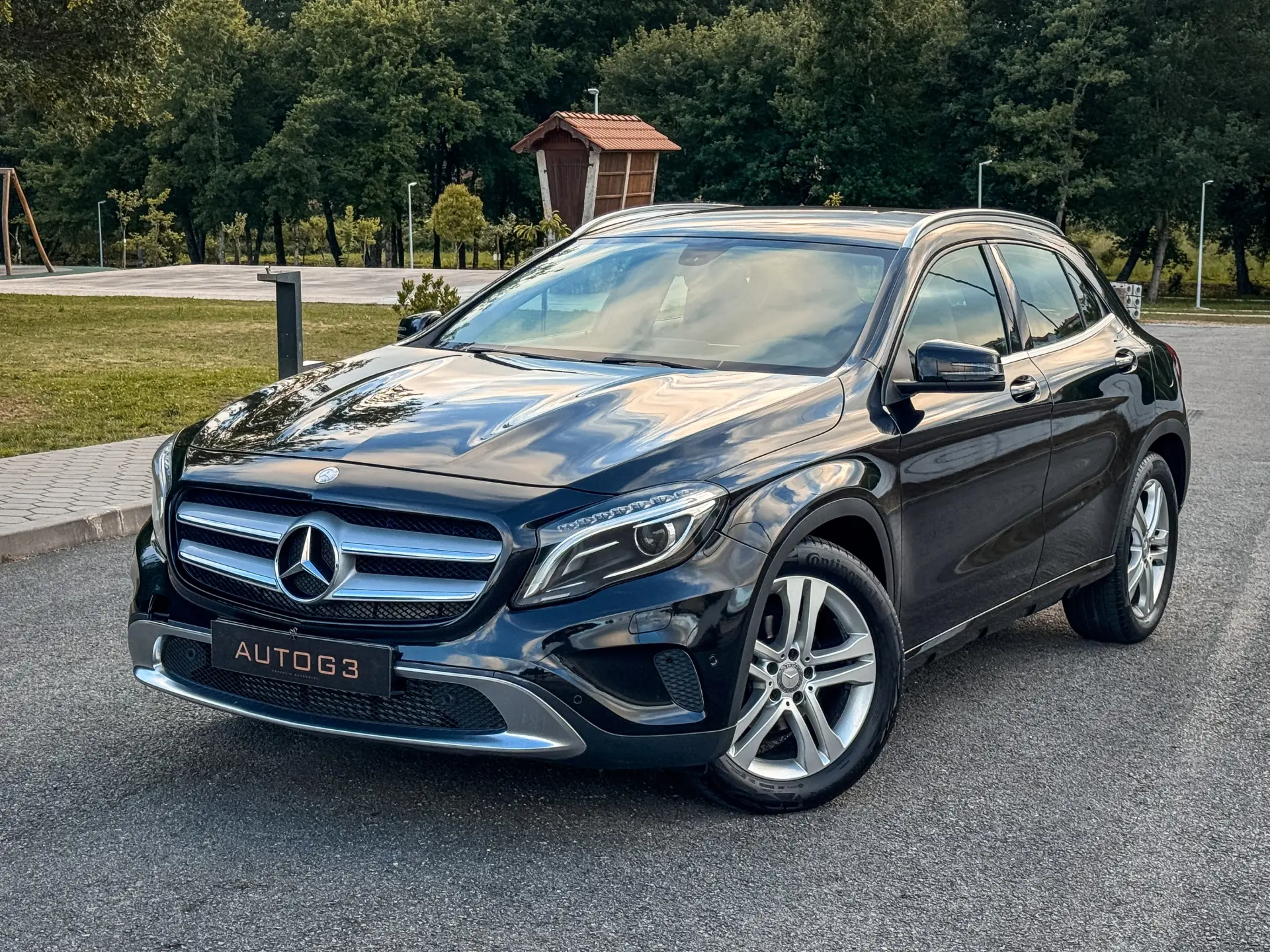 Mercedes-Benz GLA 220 d Urban 4-Matic 1