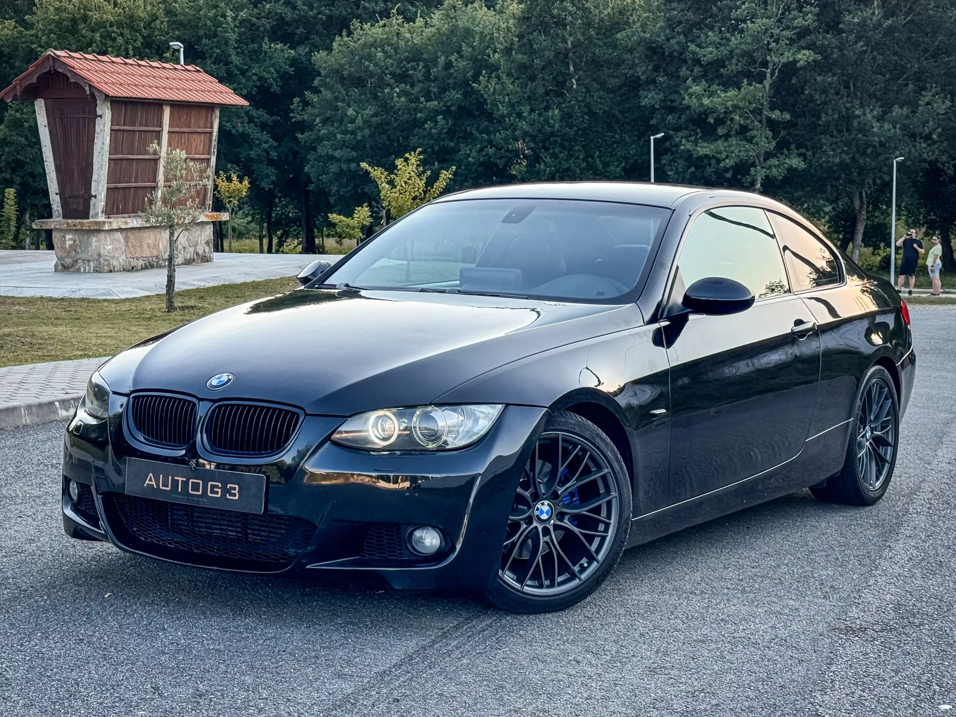 BMW 320 d Coupe 1