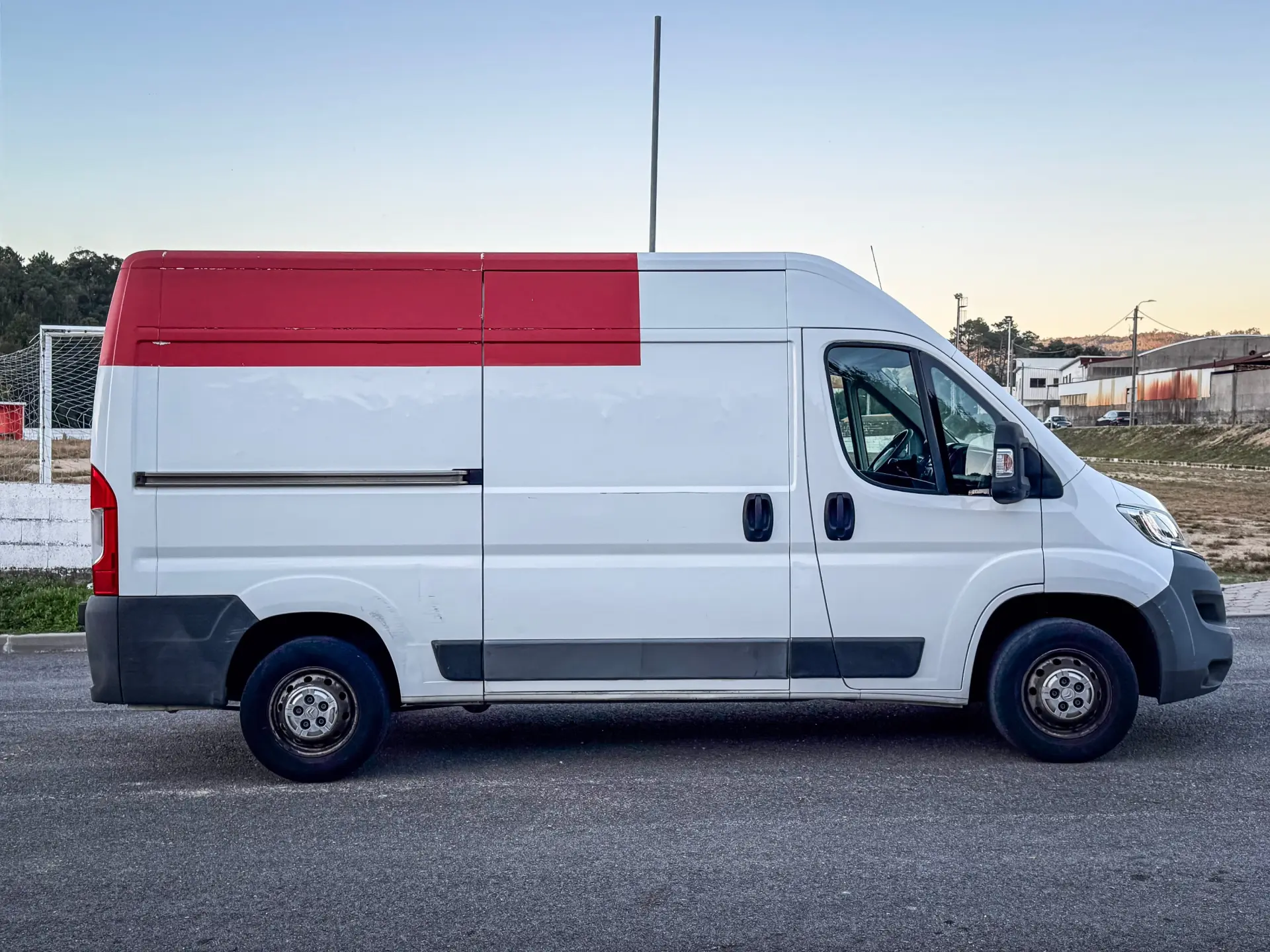 Citroen Jumper 2.2 HDi 35 L4 CD 6