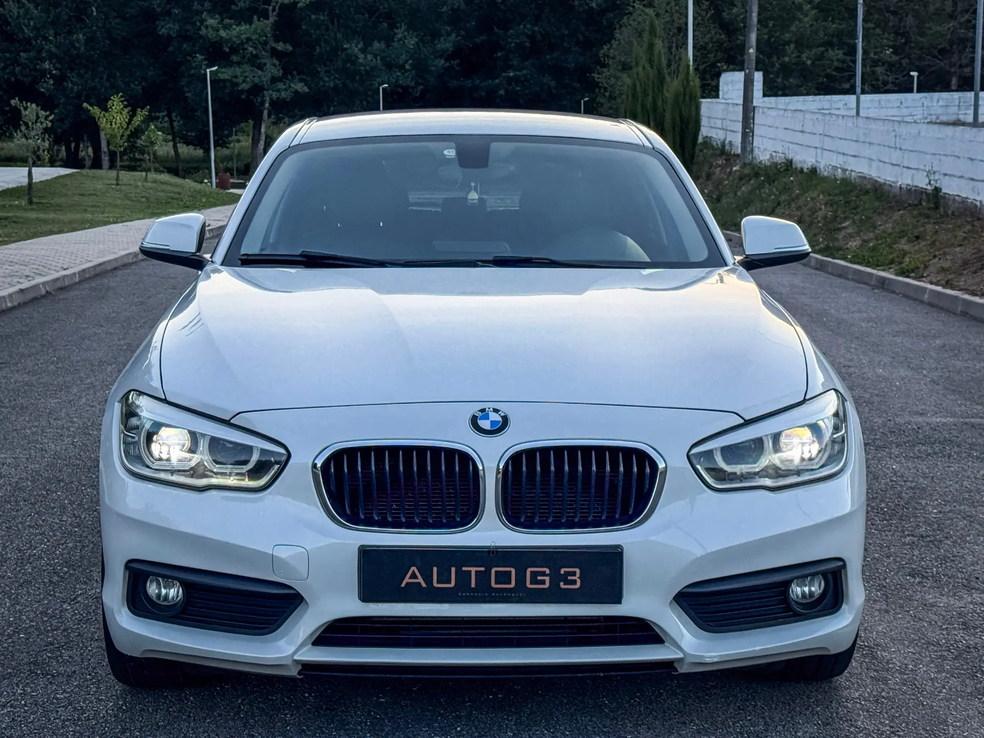 BMW 116 d Line Luxury Auto 2