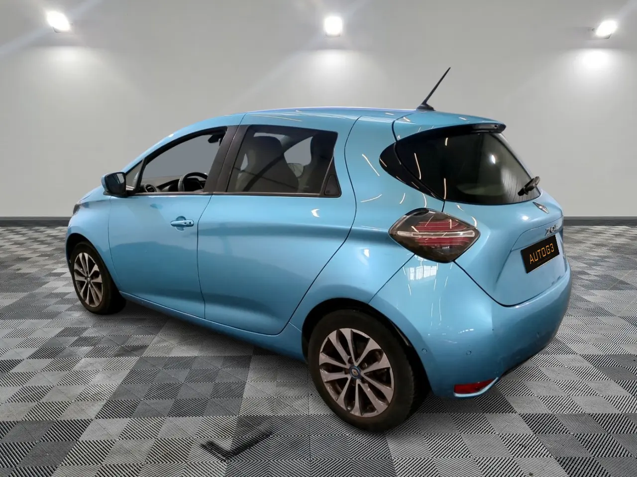Renault Zoe (c/ Bateria) Intens 50 3