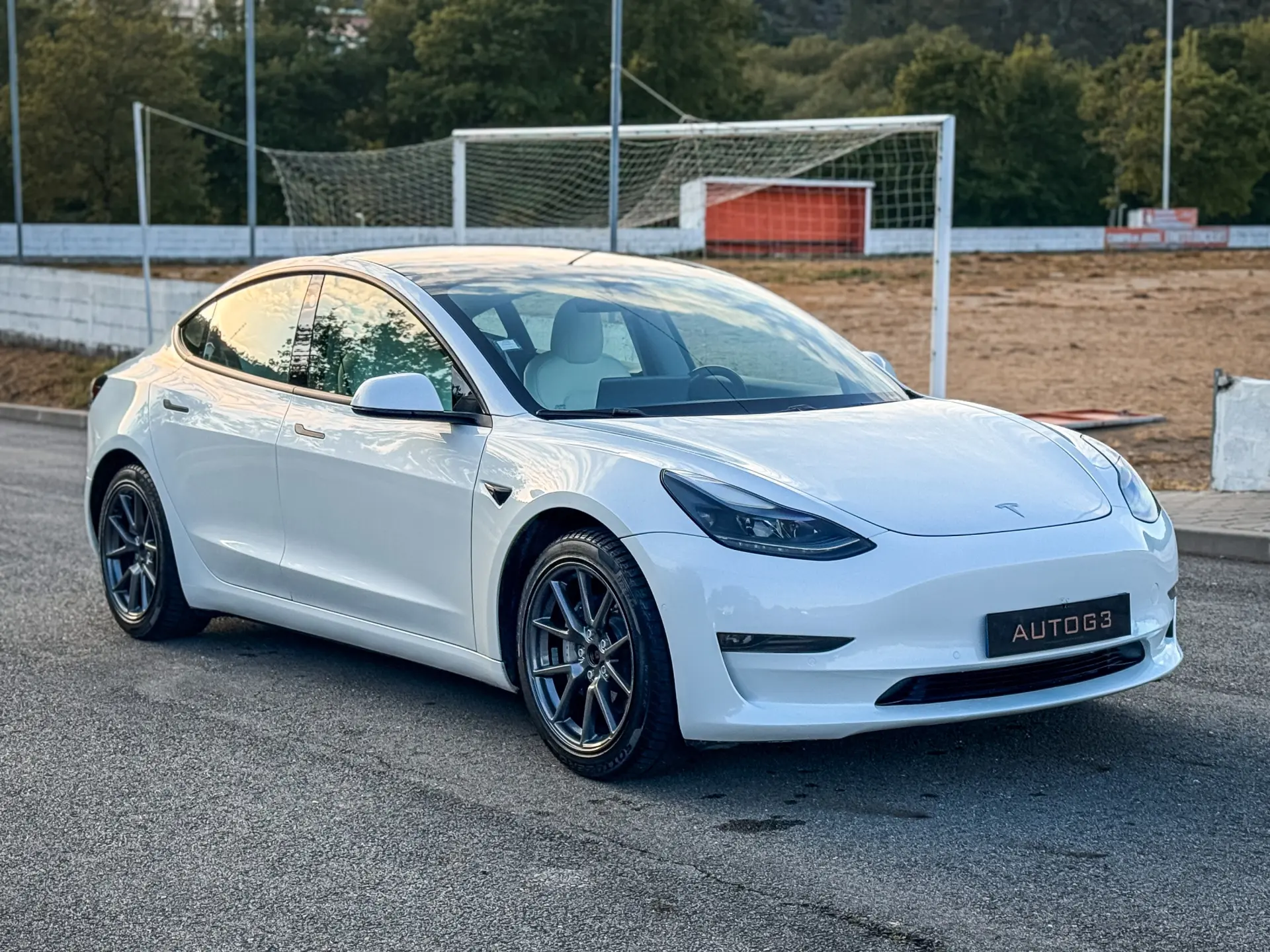 Tesla Model 3 Long Range AWD Dual Motor 4