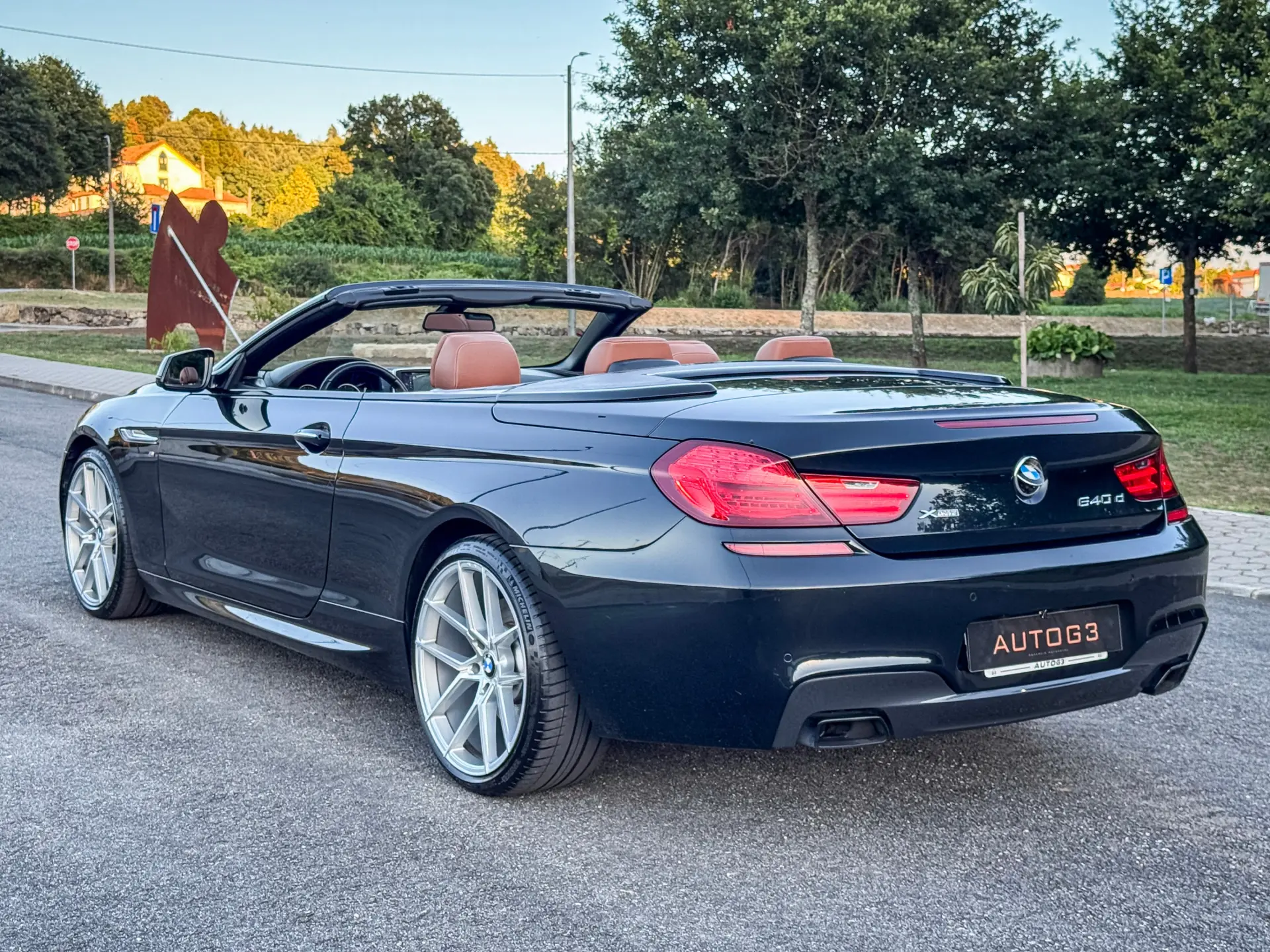 BMW 640 d xDrive Pack M 8