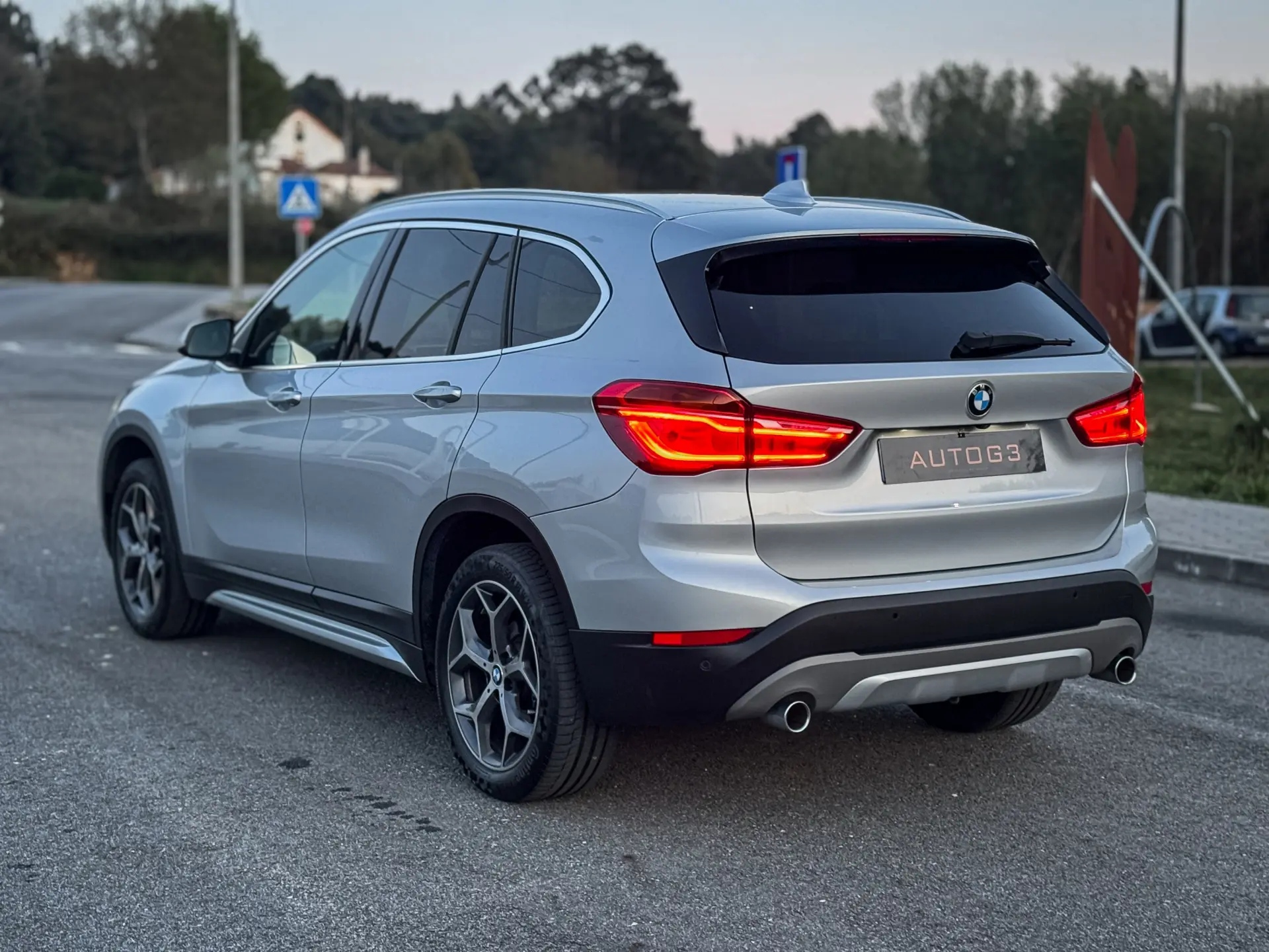 BMW X1 18 d sDrive Line Sport Auto 8