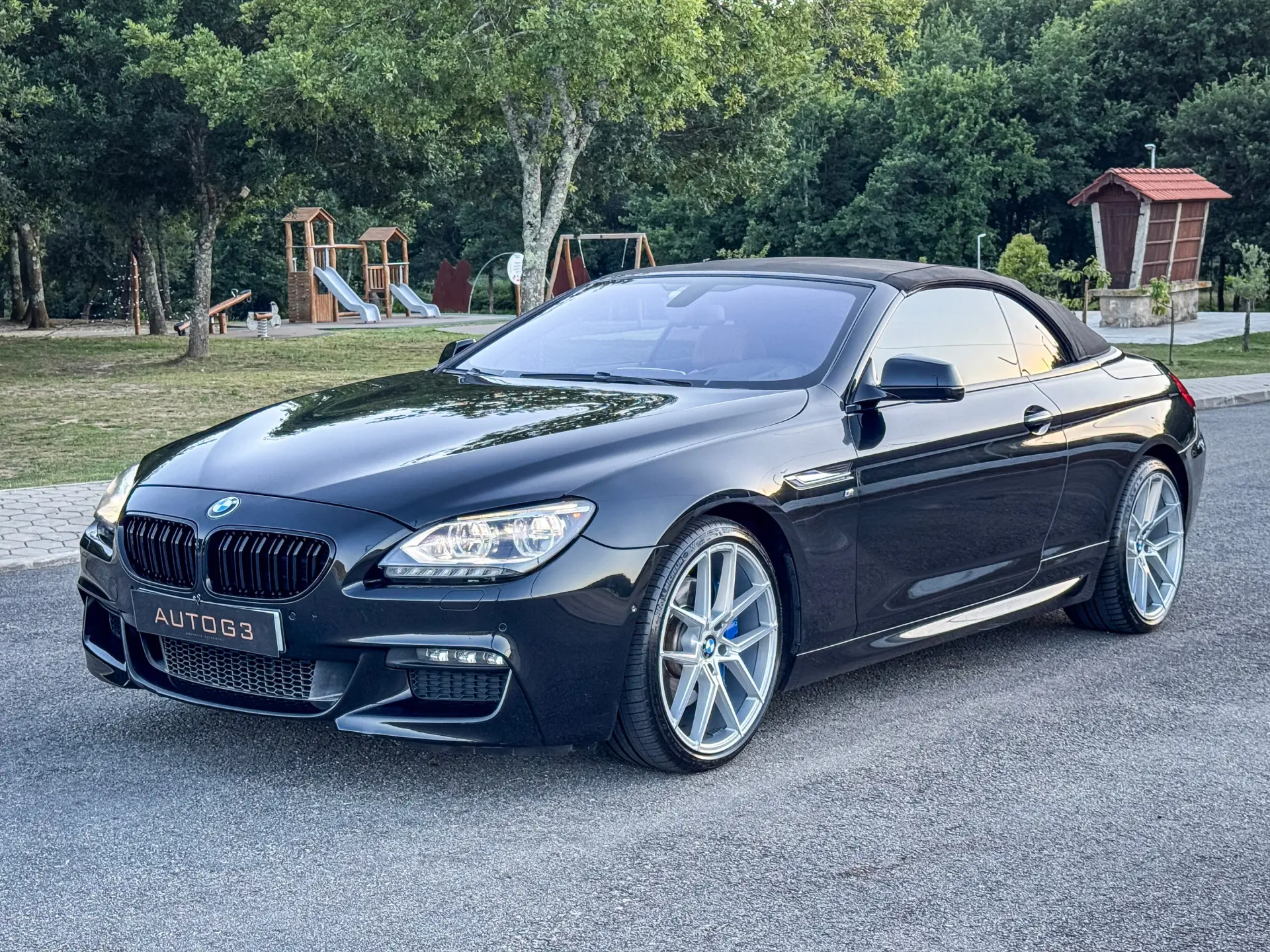 BMW 640 d xDrive Pack M 11
