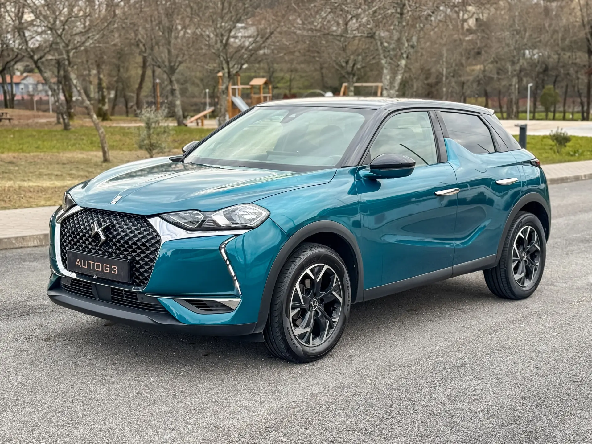 DS DS3 Crossback 1.2 PureTech Roofs of Paris 4