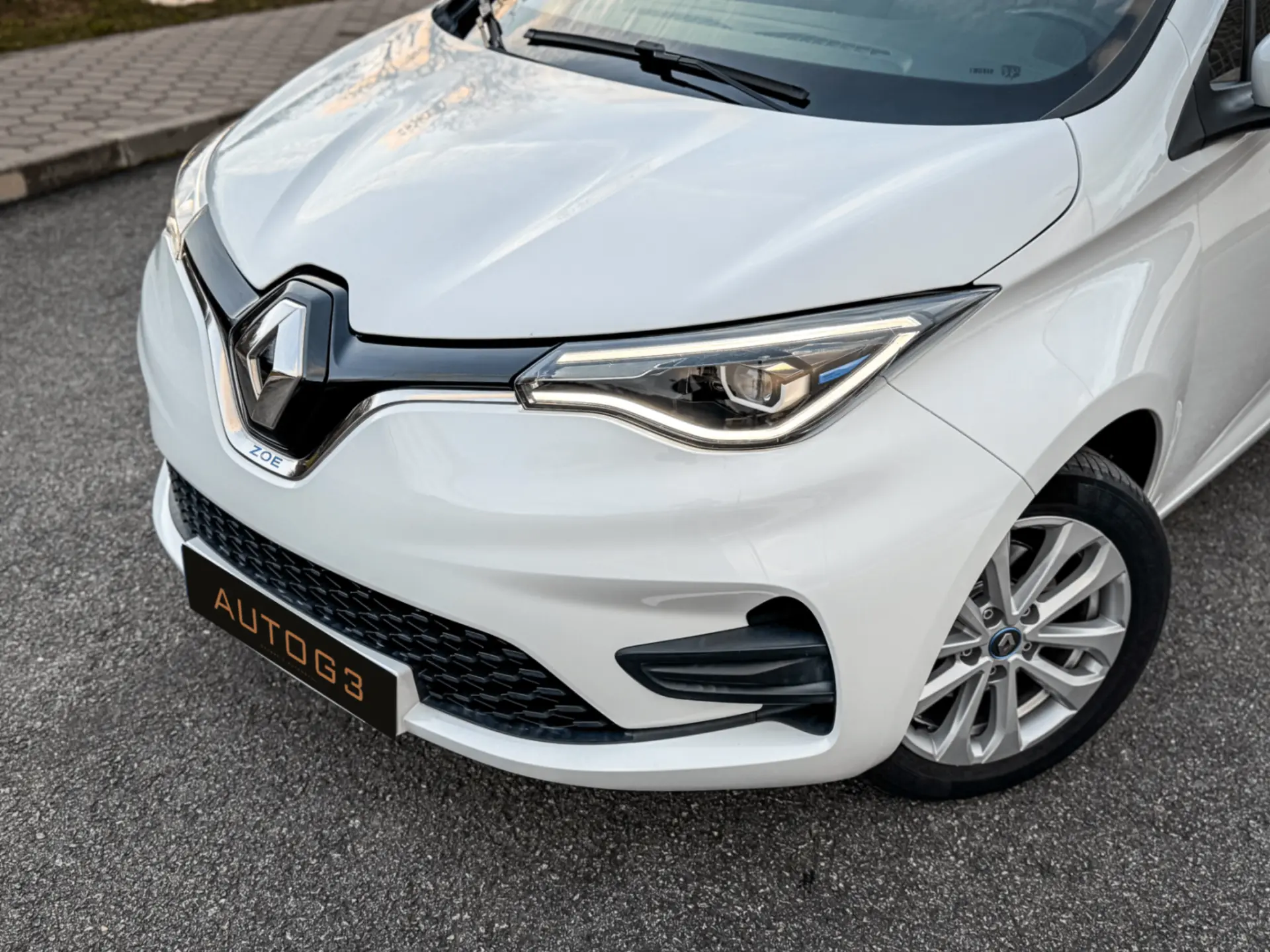 Renault Zoe (c/ Bateria) Zen 50 3