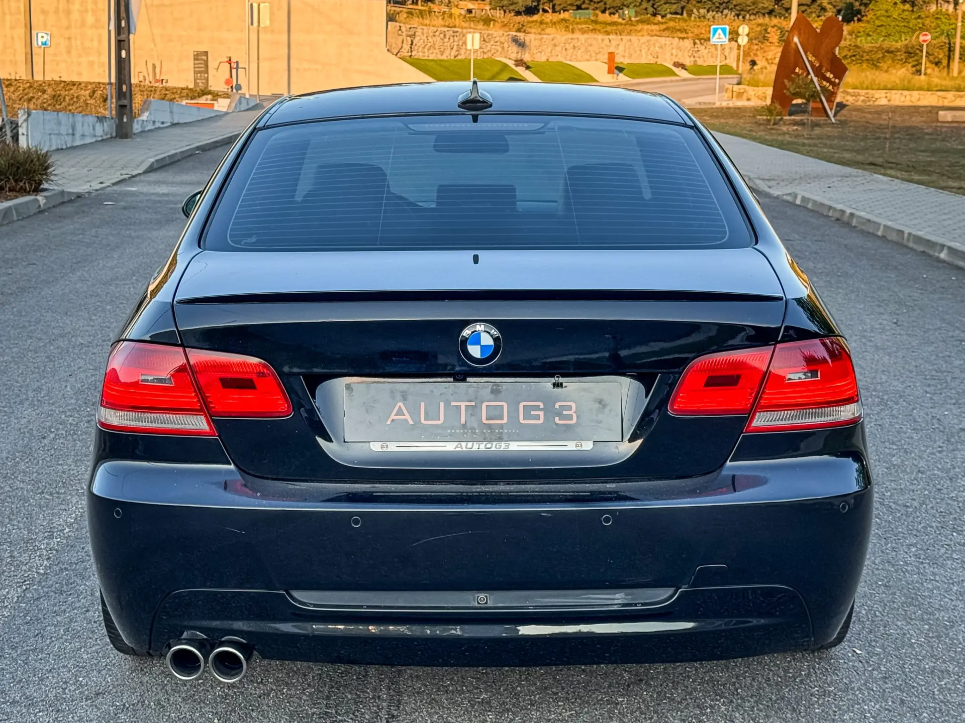 BMW 320 d Coupe 10