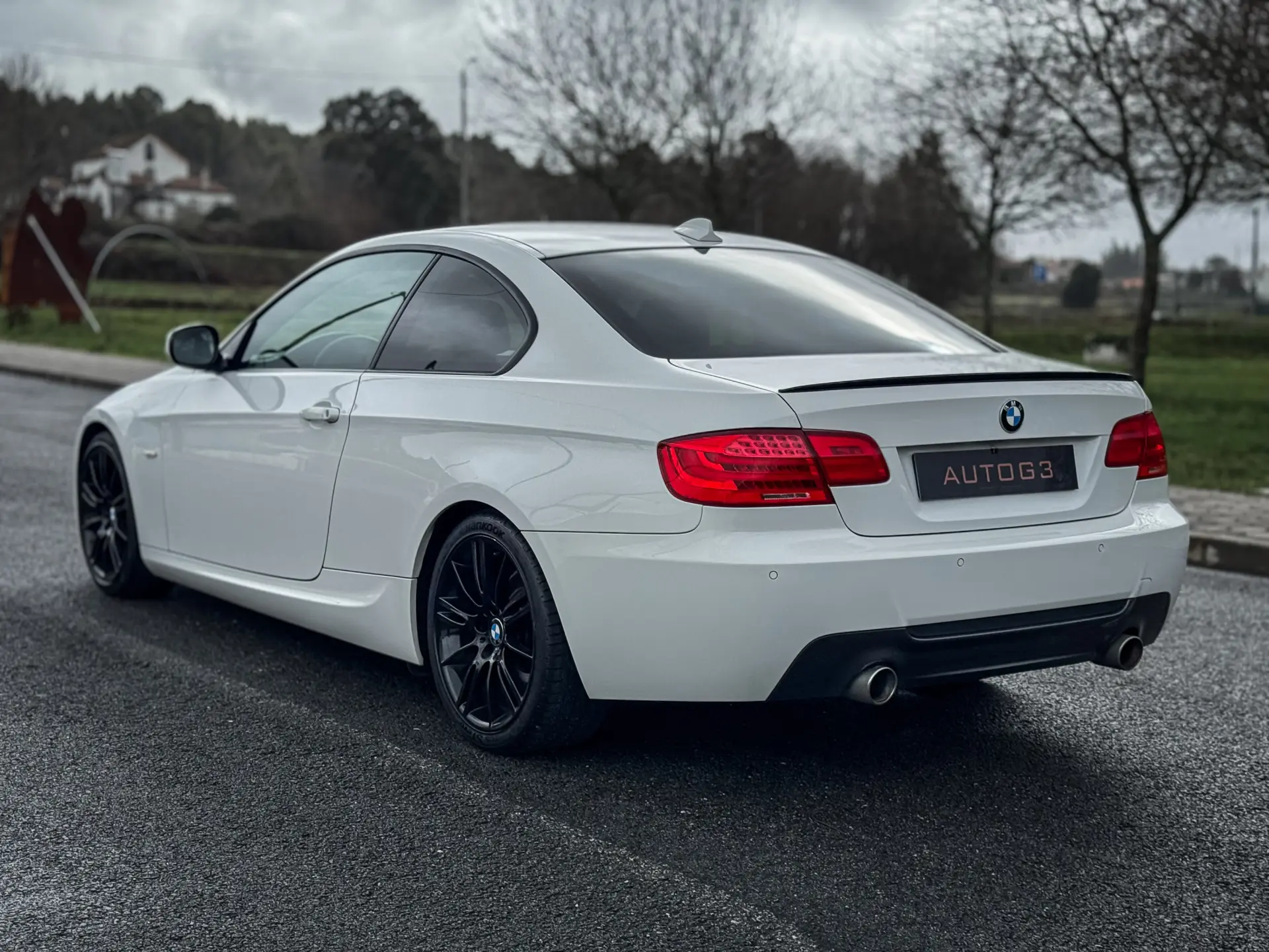 BMW 320 d M Sport Edition 10