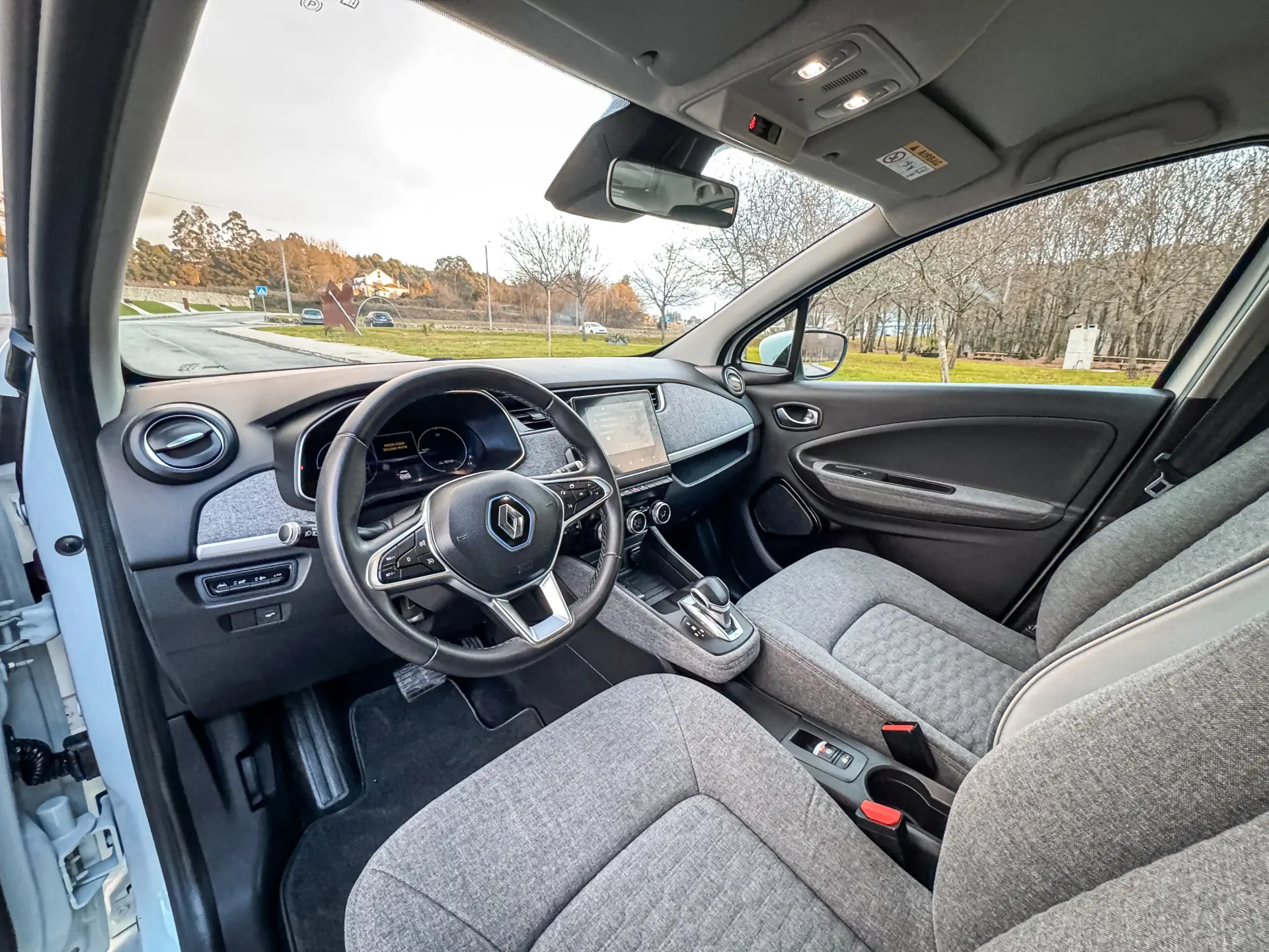 Renault Zoe (c/ Bateria) Zen 50 15
