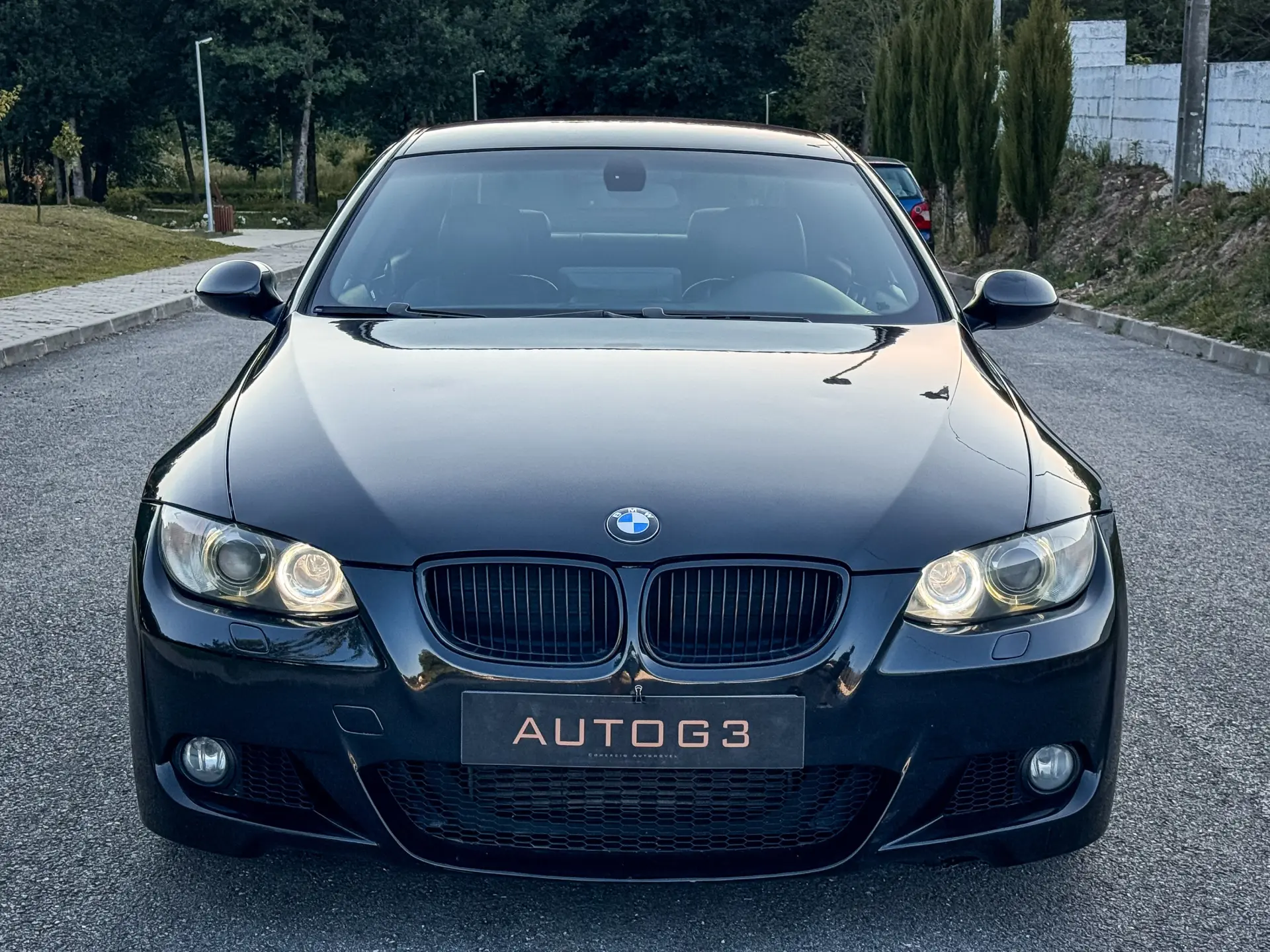 BMW 320 d Coupe 2