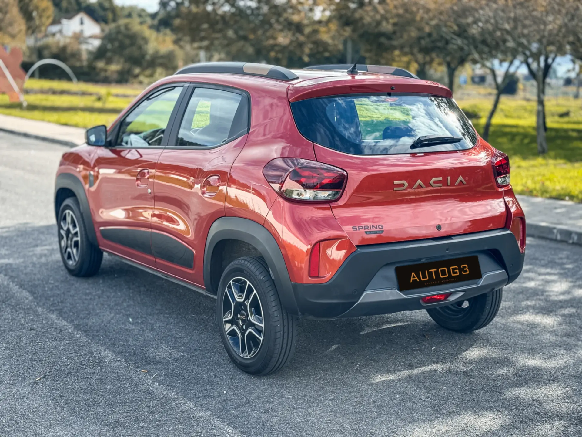Dacia Spring Electric 65 Extreme 8
