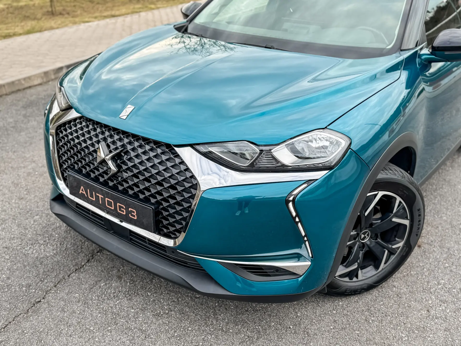 DS DS3 Crossback 1.2 PureTech Roofs of Paris 3