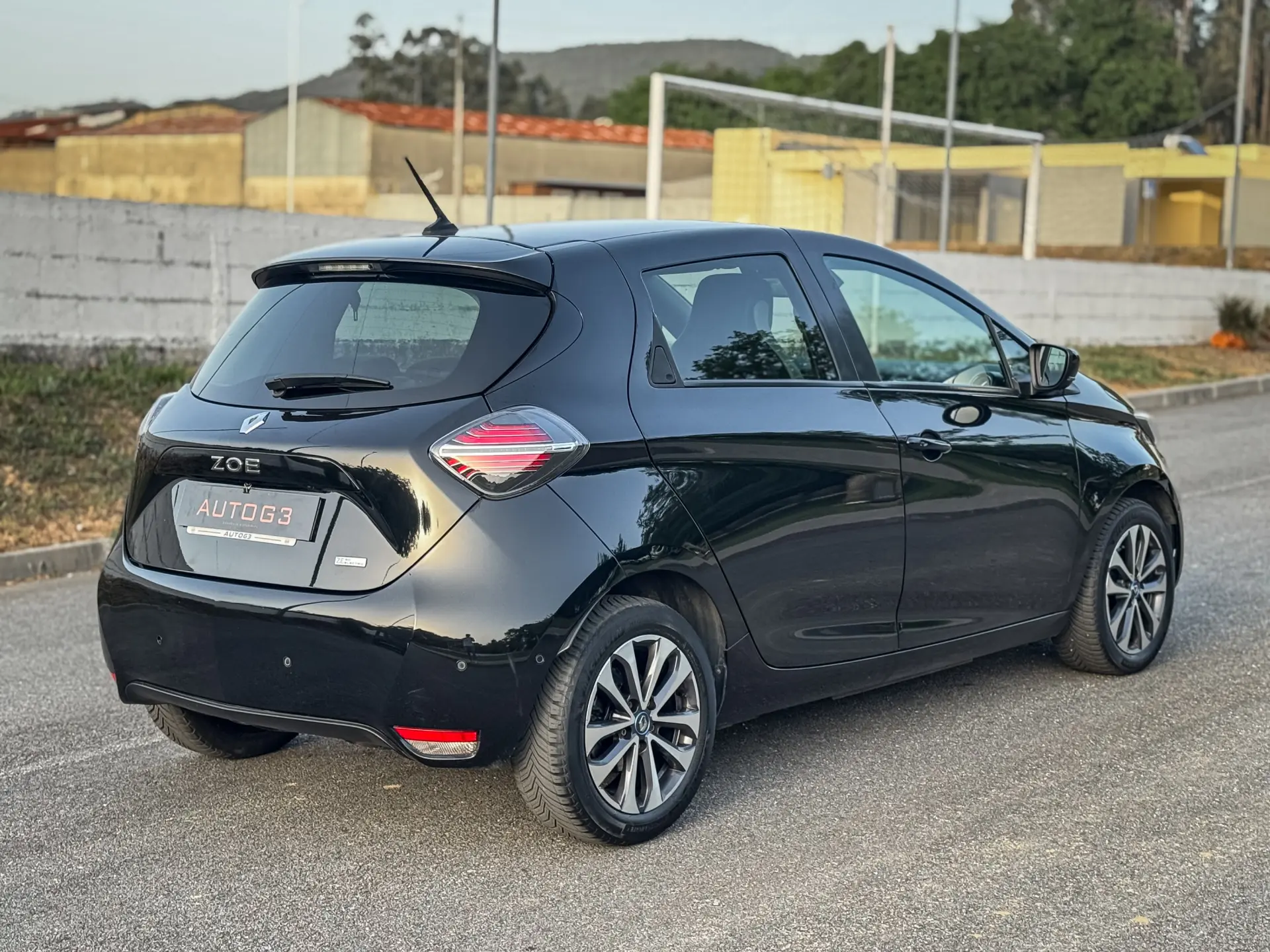 Renault Zoe (c/ Bateria) Intens 50 9