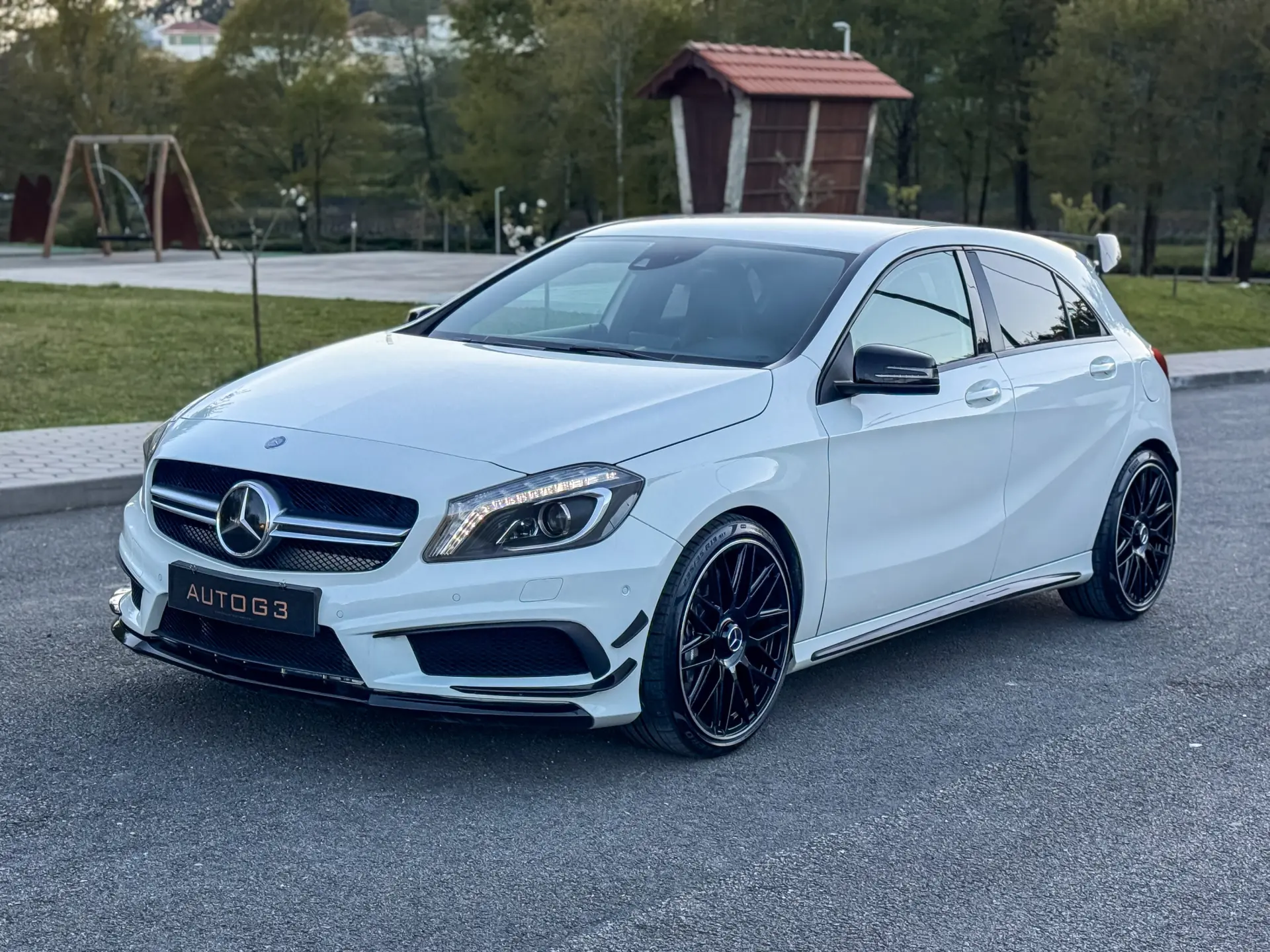 Mercedes-Benz A 45 AMG 4-Matic 4