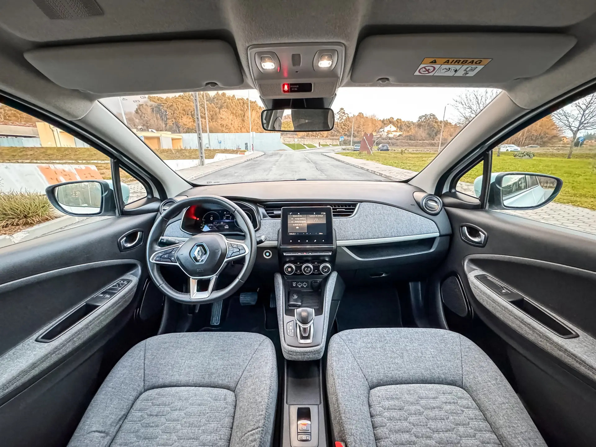 Renault Zoe (c/ Bateria) Zen 50 12