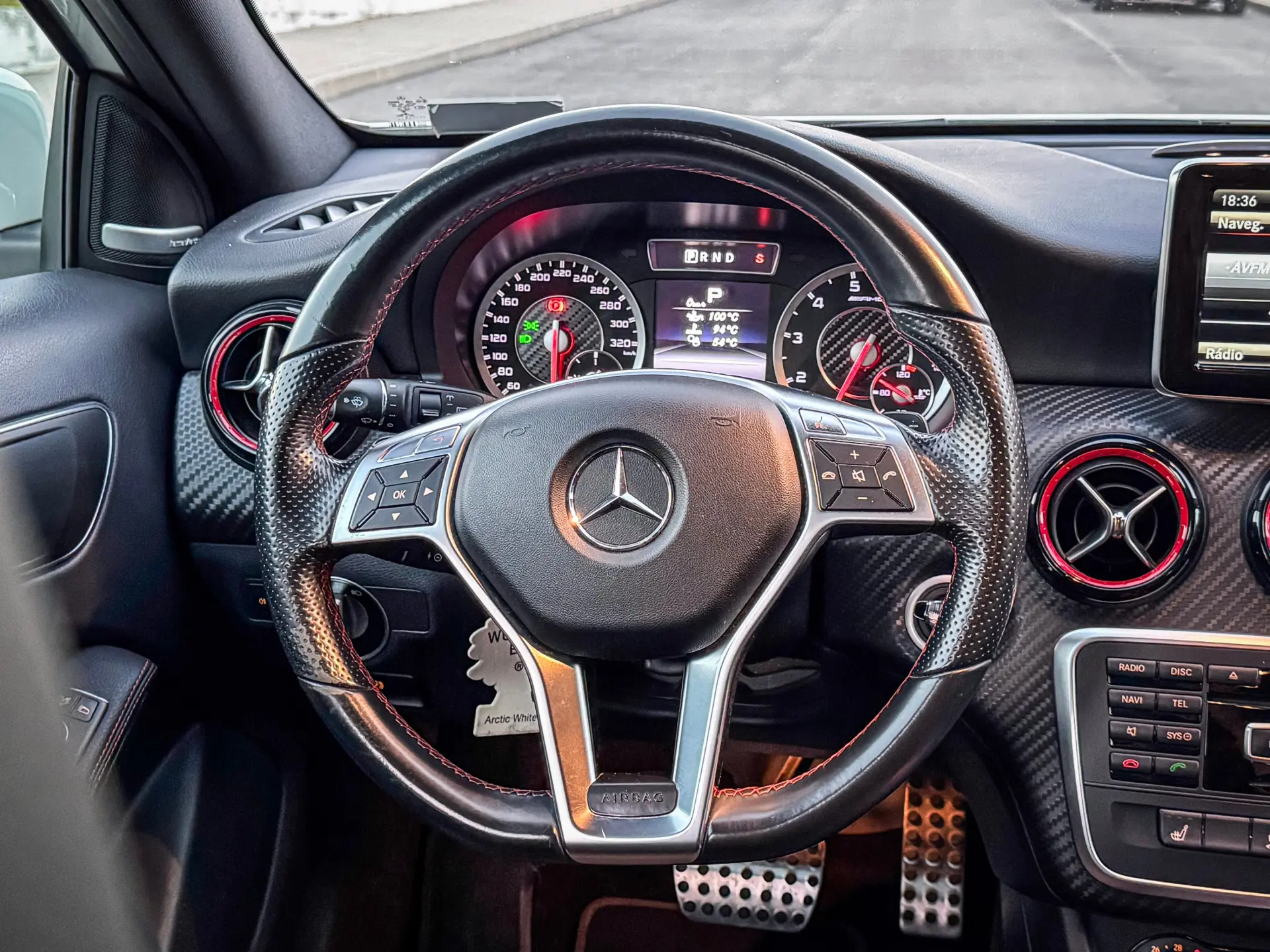 Mercedes-Benz A 45 AMG 4Matic Speedshift 7G-DCT 20