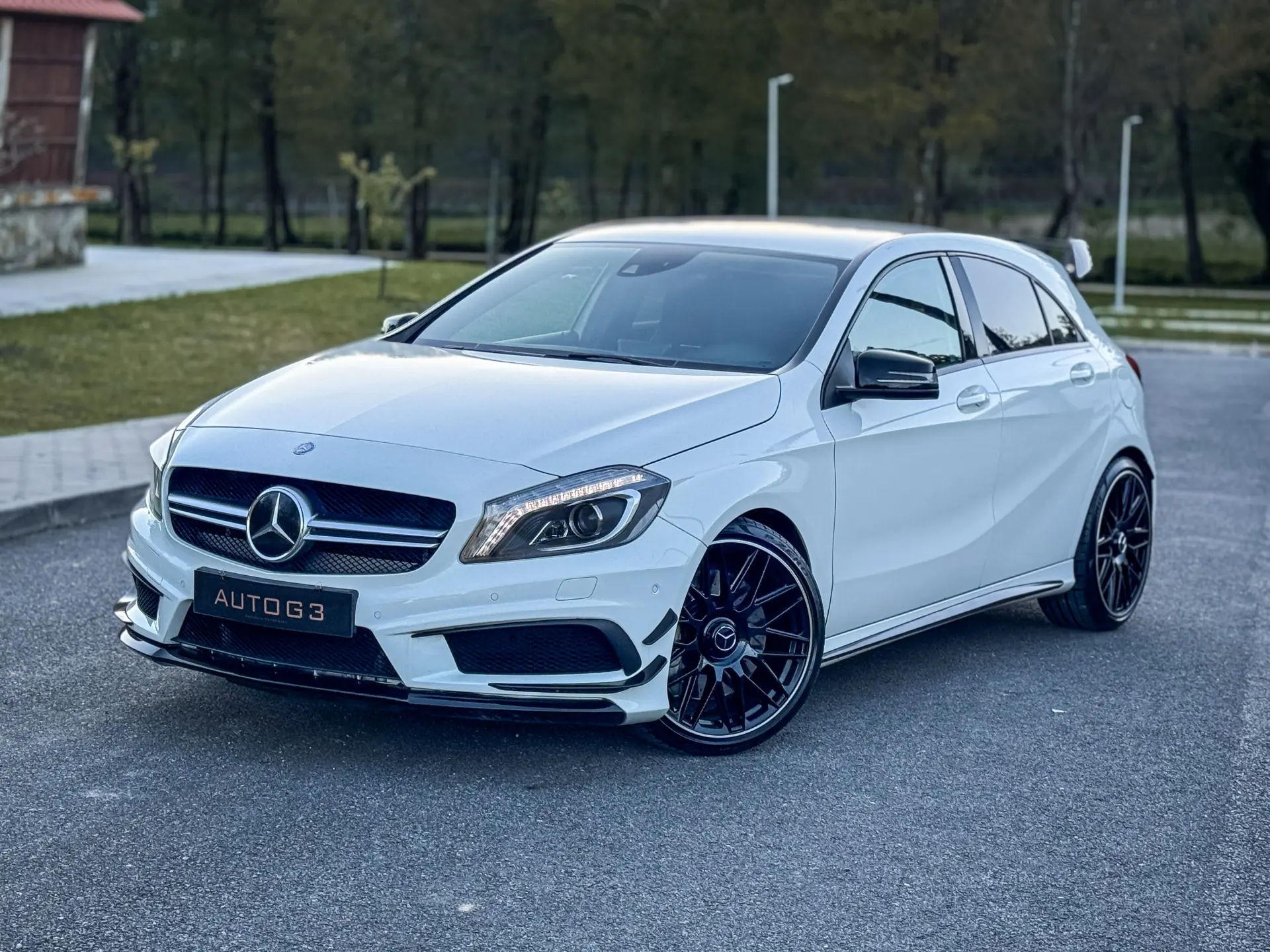 Mercedes-Benz A 45 AMG 4-Matic 1