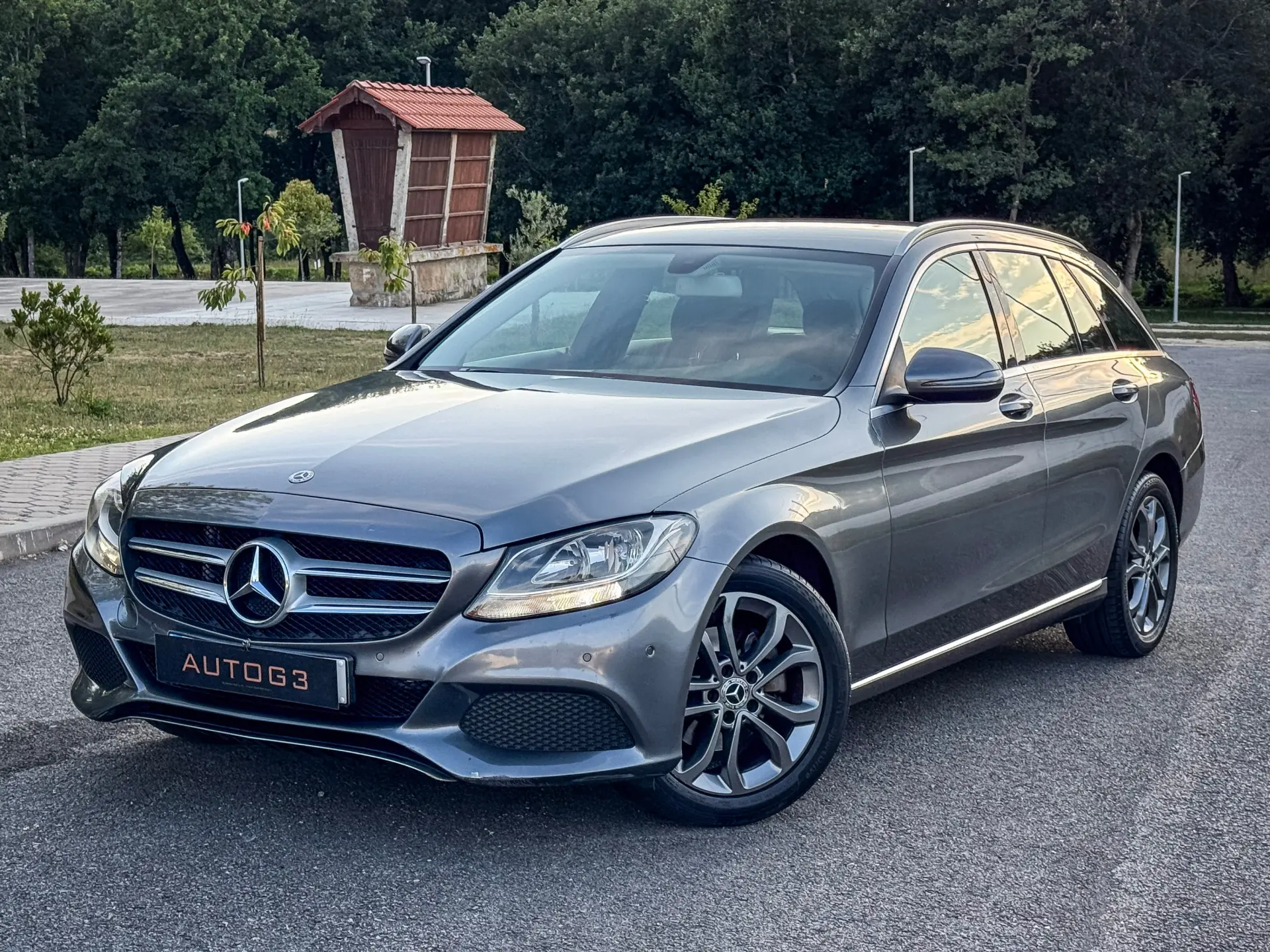 Mercedes-Benz C 200 d Avantgarde+ Aut. 1