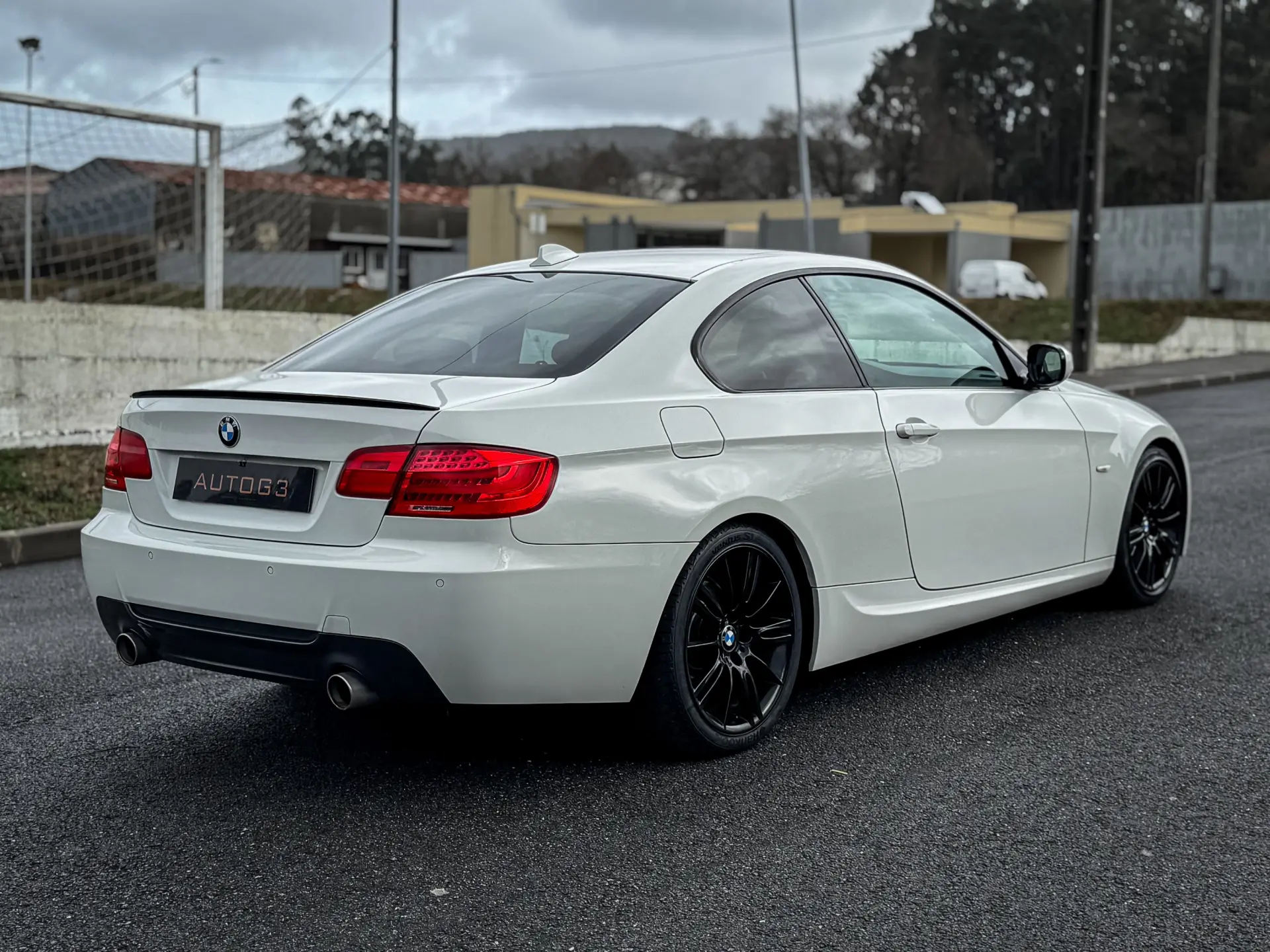 BMW 320 d M Sport Edition 11