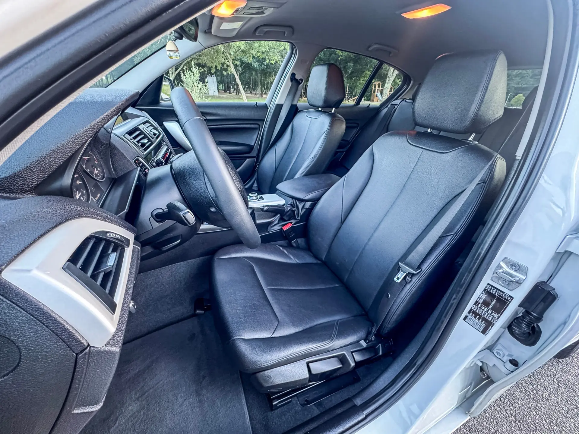 BMW 116 d Line Luxury Auto 13