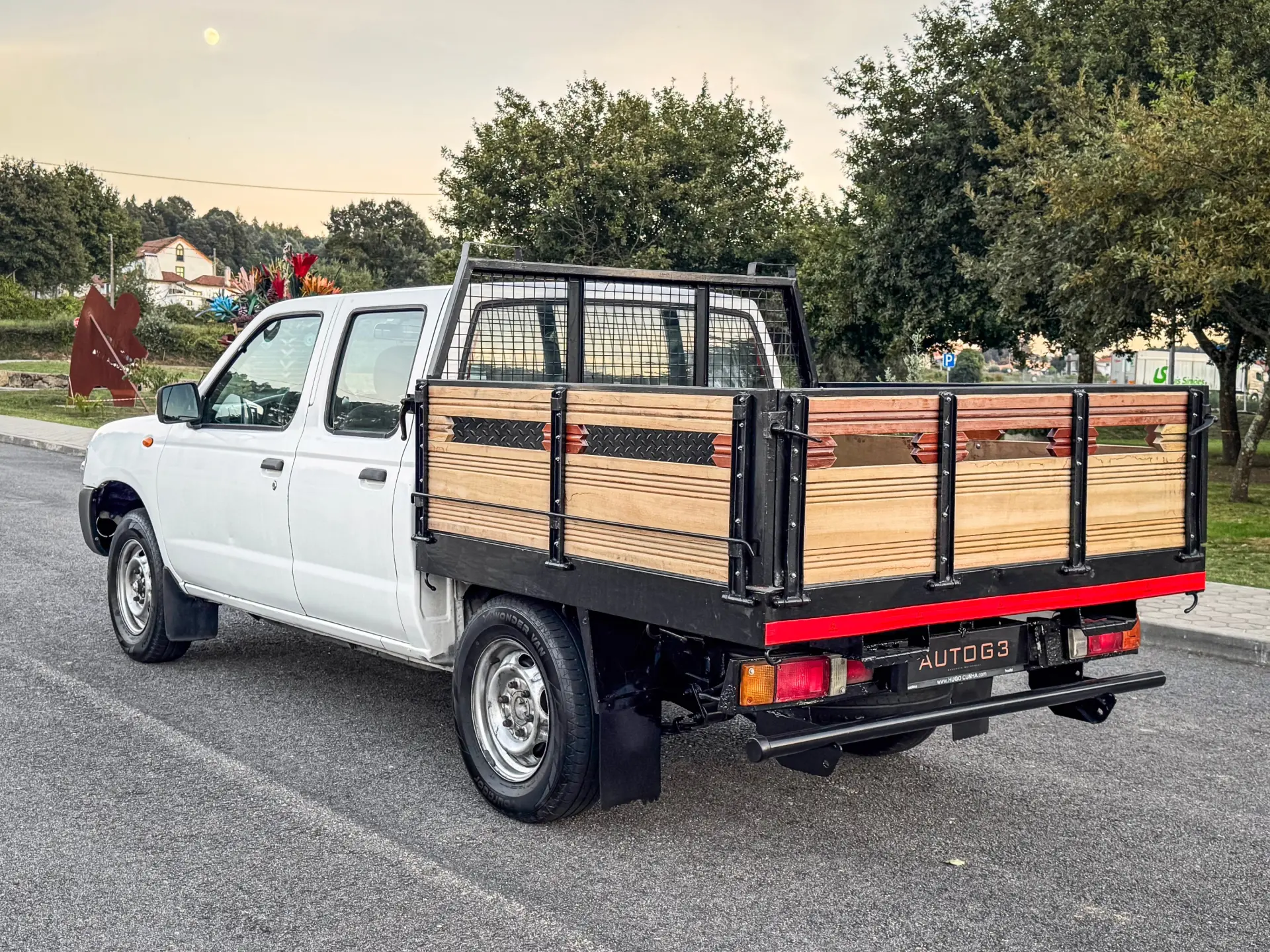 Nissan Pick Up 2.5 DDTi CD Comfort 2WD 7