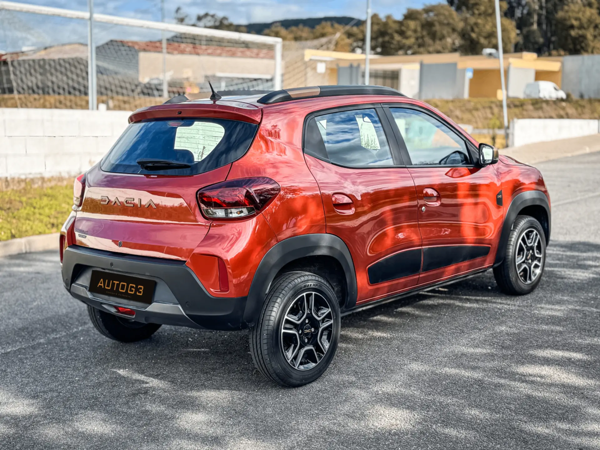Dacia Spring Electric 65 Extreme 9