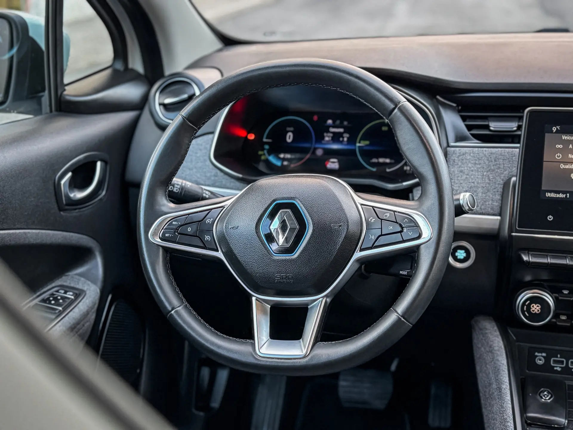Renault Zoe (c/ Bateria) Zen 50 17