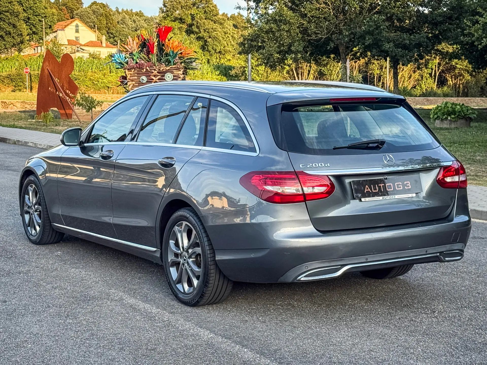 Mercedes-Benz C 200 d Avantgarde+ Aut. 8