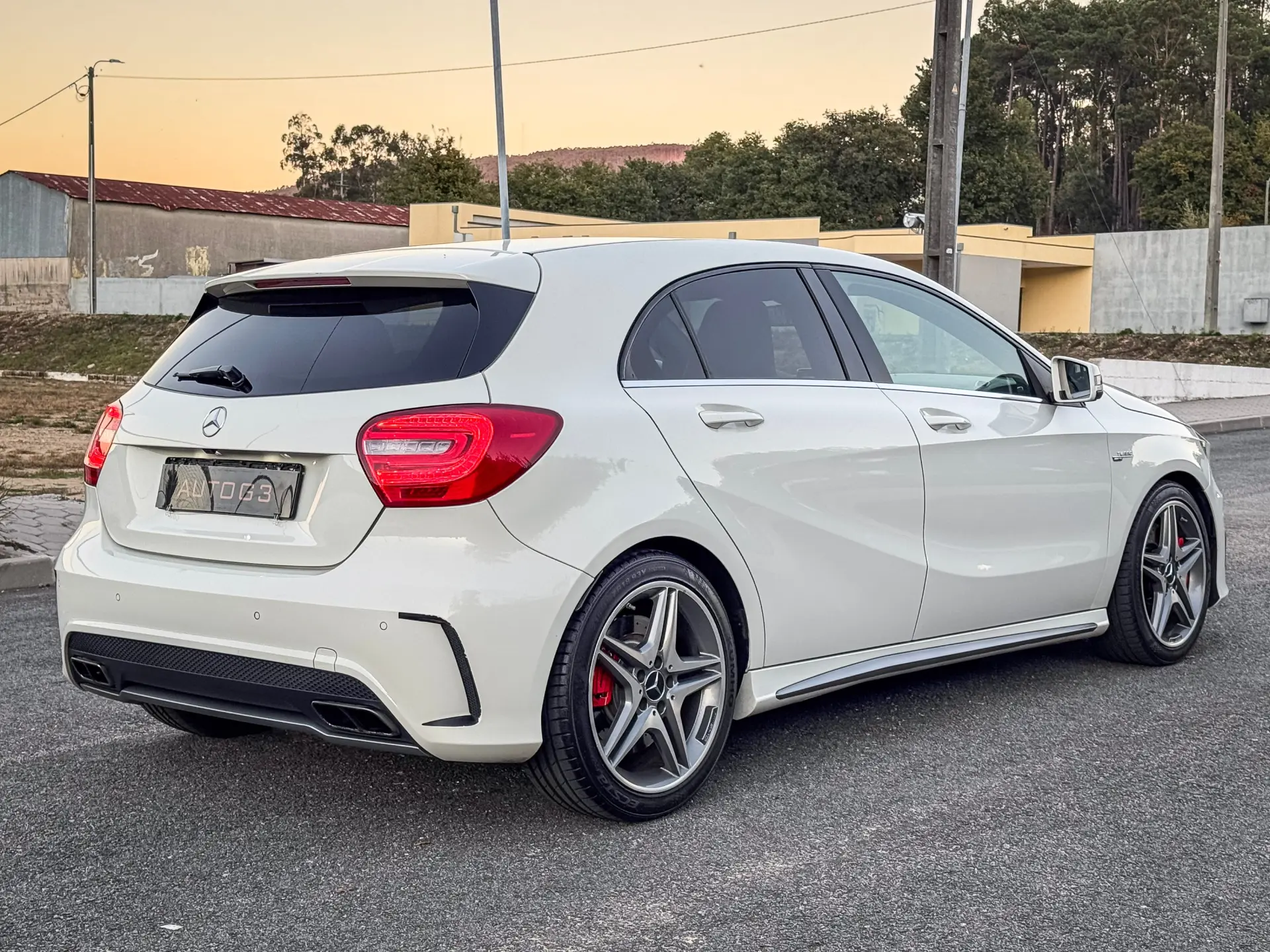 Mercedes-Benz A 45 AMG 4Matic Speedshift 7G-DCT 8
