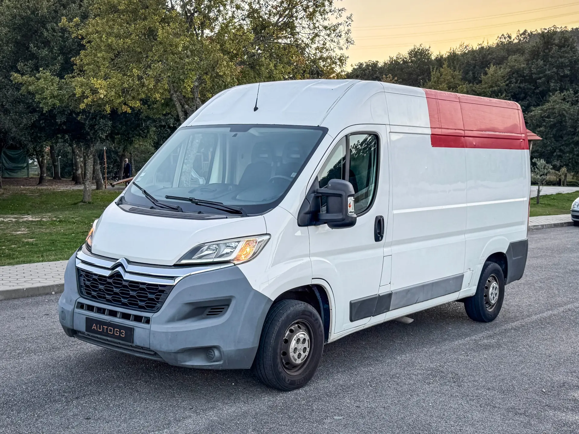 Citroen Jumper 2.2 HDi 35 L4 CD 3