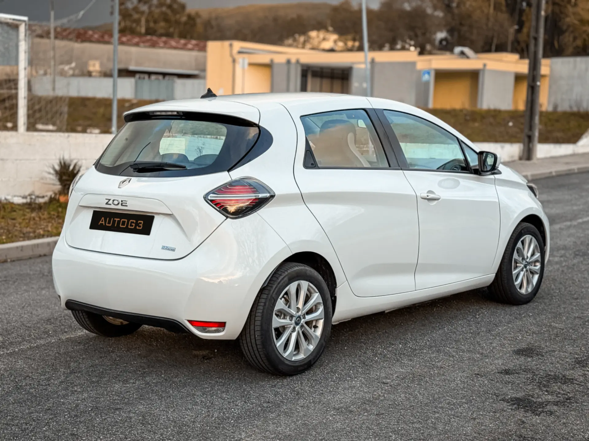 Renault Zoe (c/ Bateria) Zen 50 9