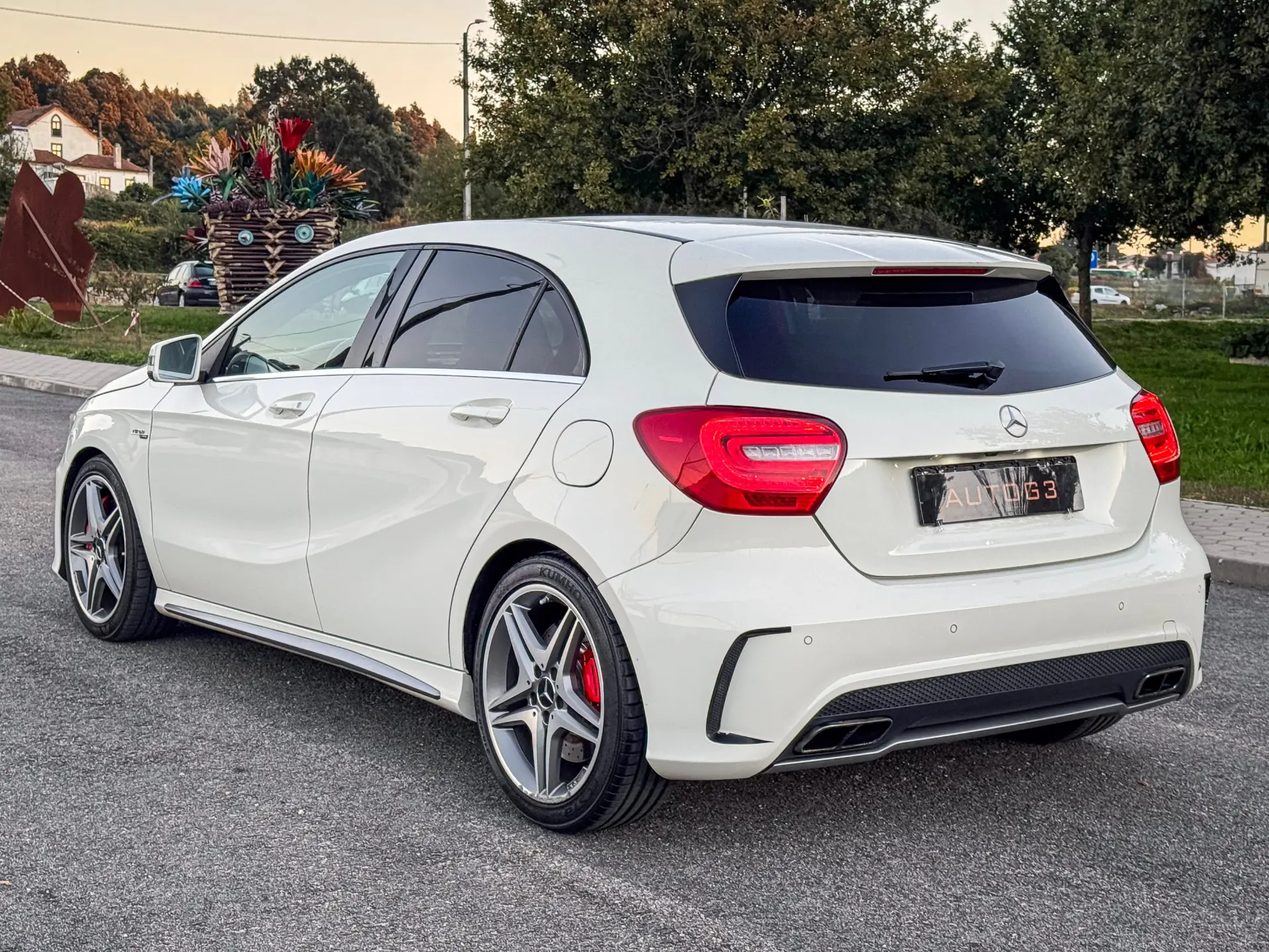 Mercedes-Benz A 45 AMG 4Matic Speedshift 7G-DCT 7