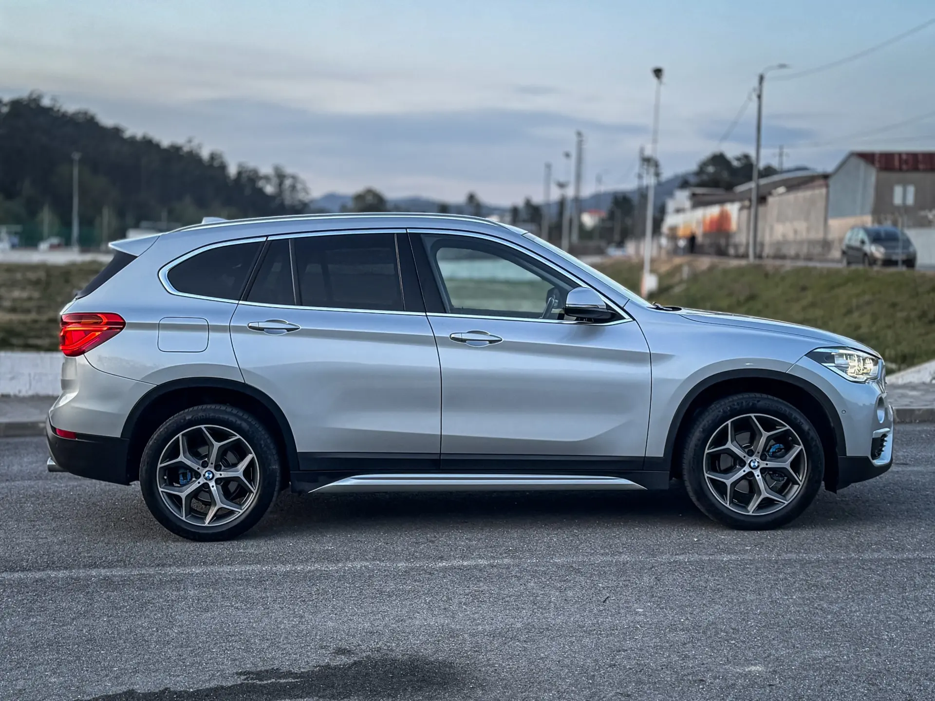 BMW X1 18 d sDrive Line Sport Auto 7