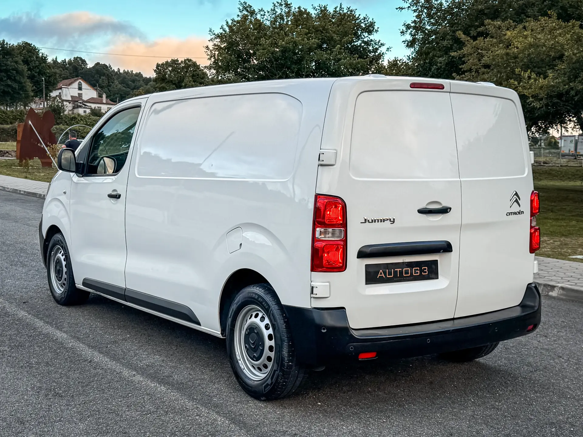 Citroen Jumpy 1.5 BlueHDi M 8