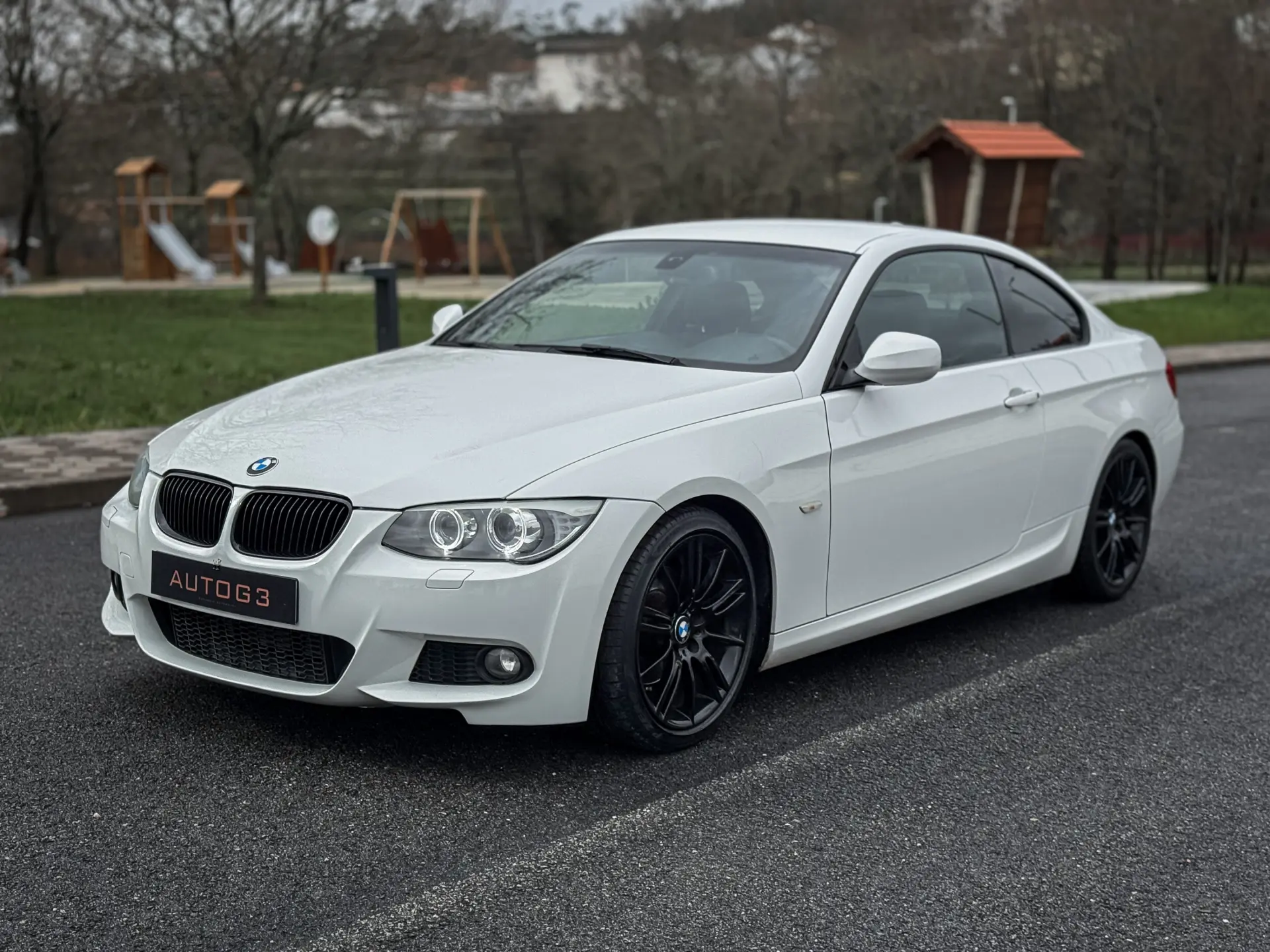 BMW 320 d M Sport Edition 4