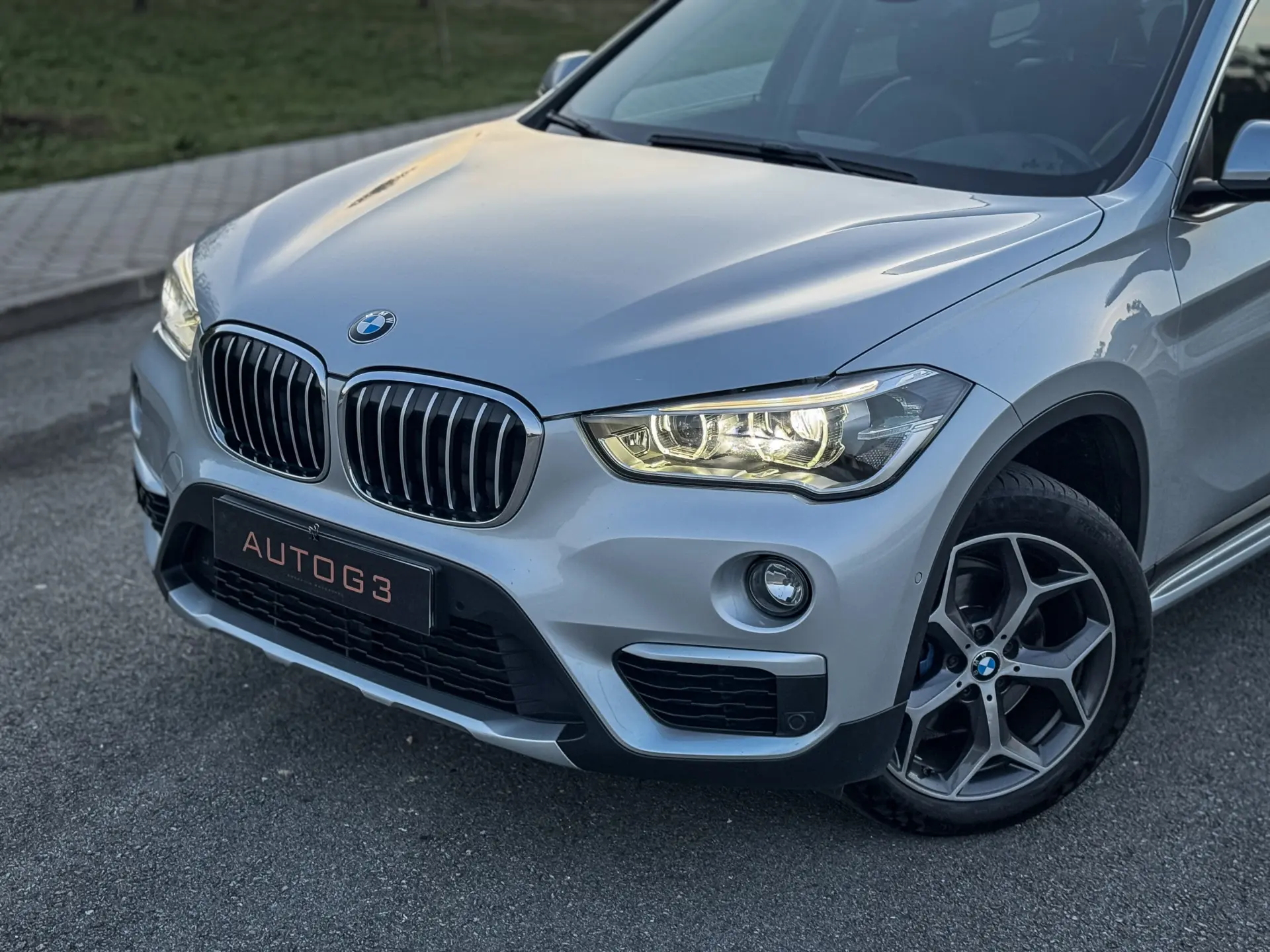 BMW X1 18 d sDrive Line Sport Auto 3