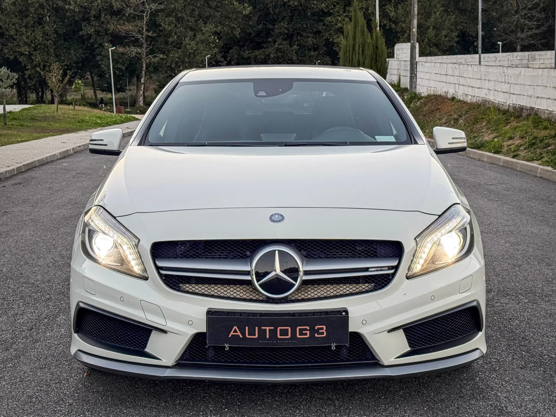 Mercedes-Benz A 45 AMG 4Matic Speedshift 7G-DCT 2